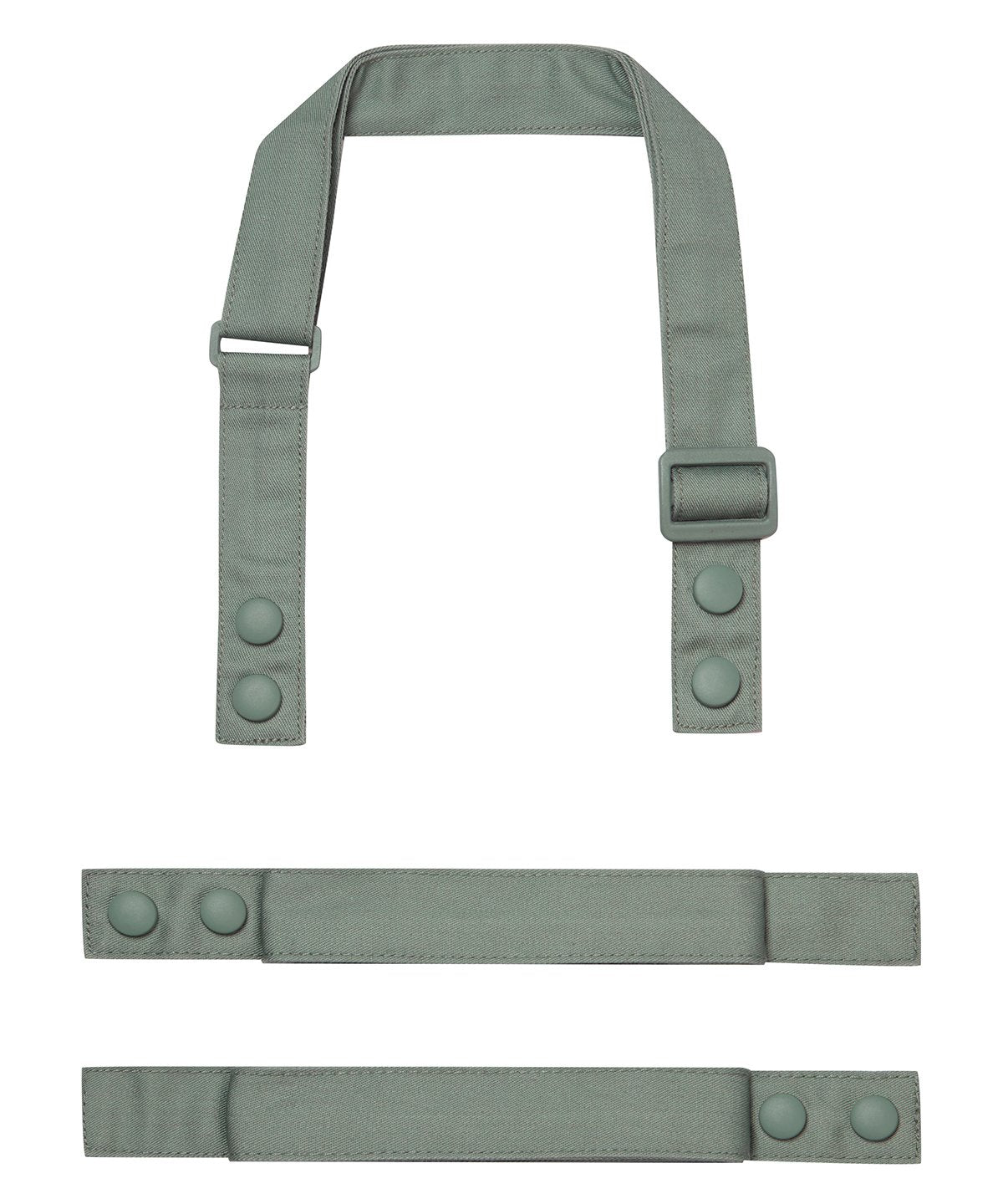 Pr191-Sage | Sage - Swap & Pop Customisable Apron Straps | Premier