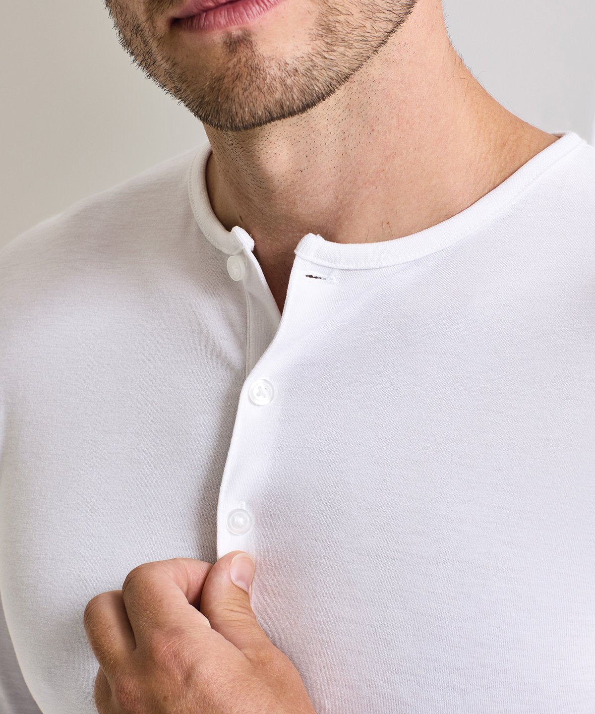 PR218 | Long John roll-sleeve tee | Premier