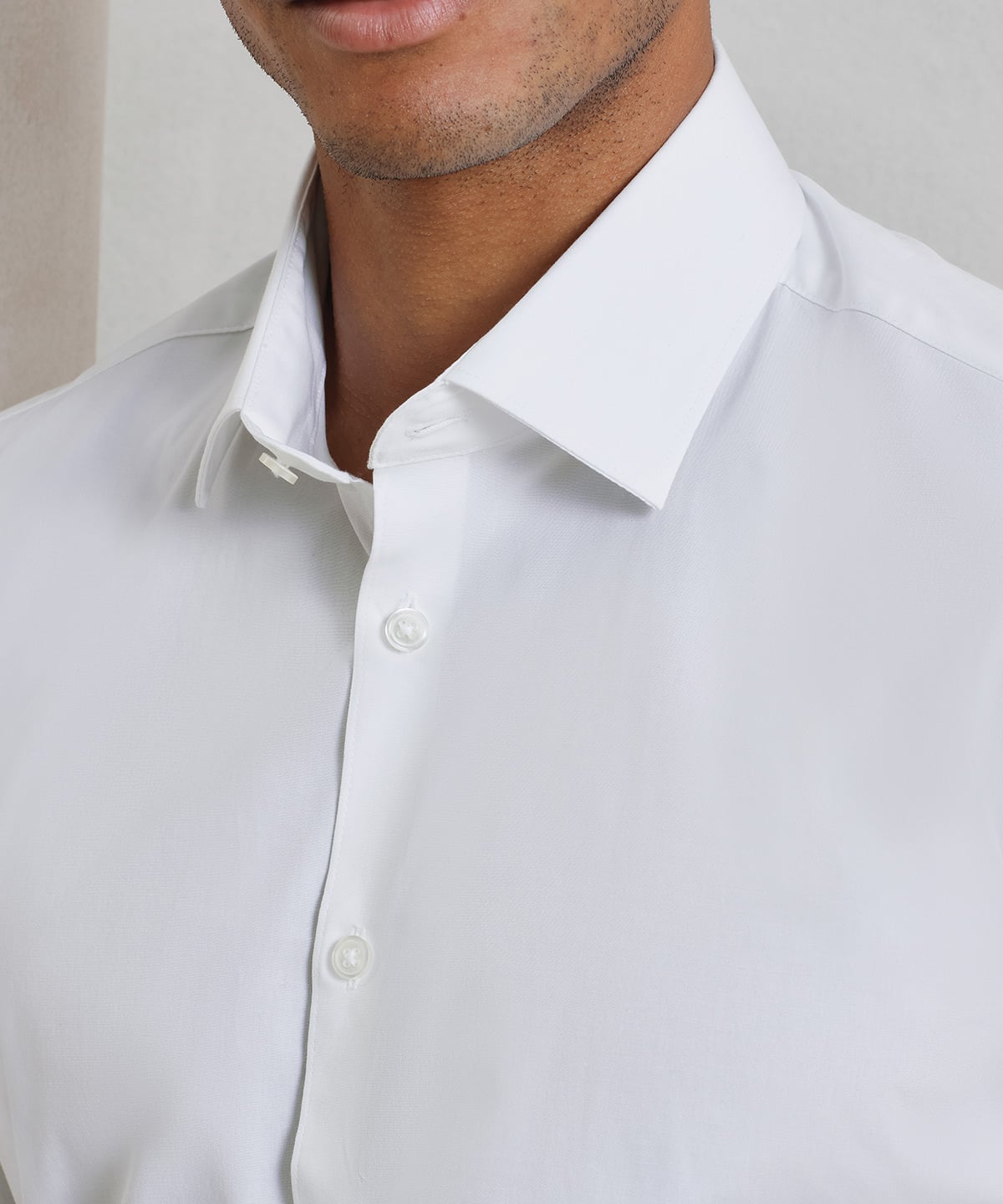 Premier Stretch Fit Cotton Poplin Short Sleeve Shirt (PR246) | Corporate Business Shirts