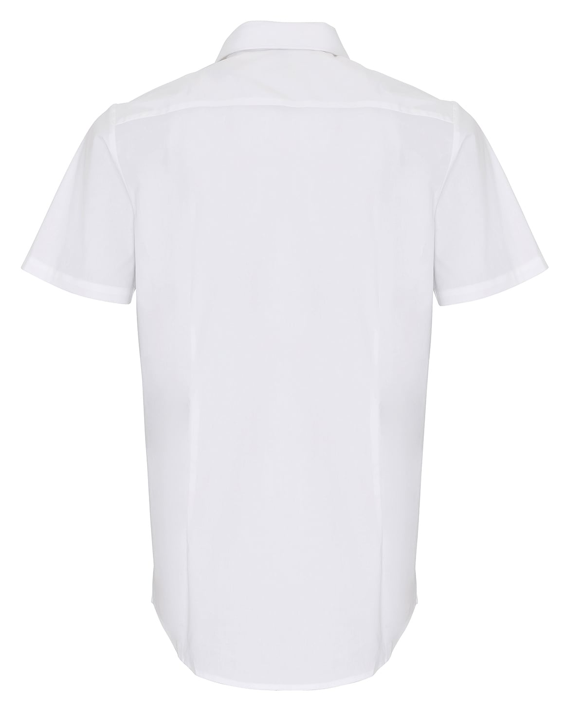 Premier Stretch Fit Cotton Poplin Short Sleeve Shirt (PR246) | Corporate Business Shirts
