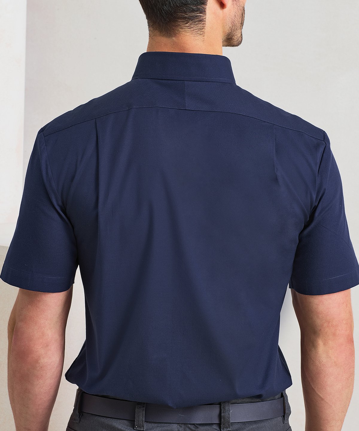 PR286 | ‘Supreme’ Oxford short sleeve shirt | Premier