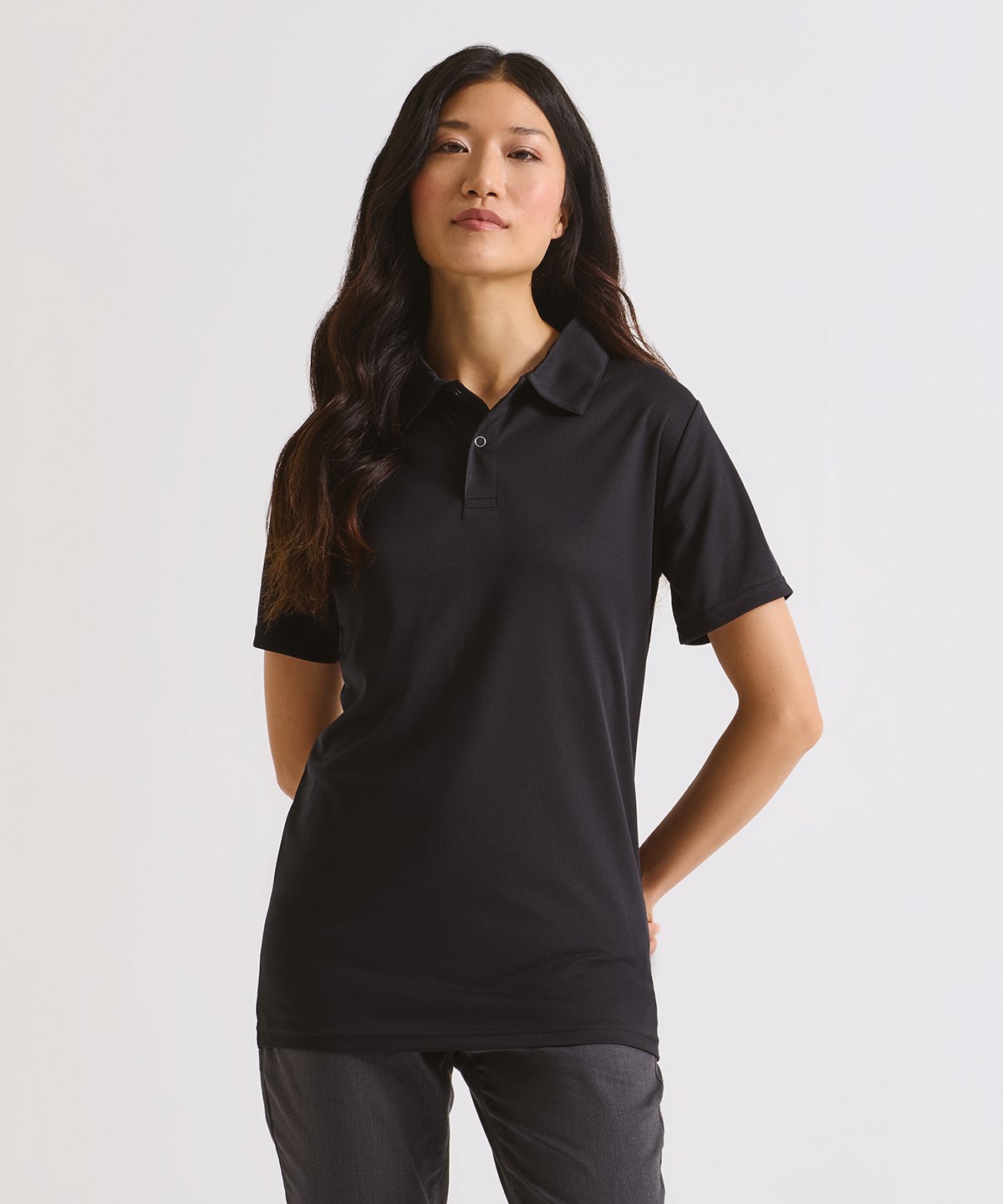 PR612 | Coolchecker studded polo | Premier