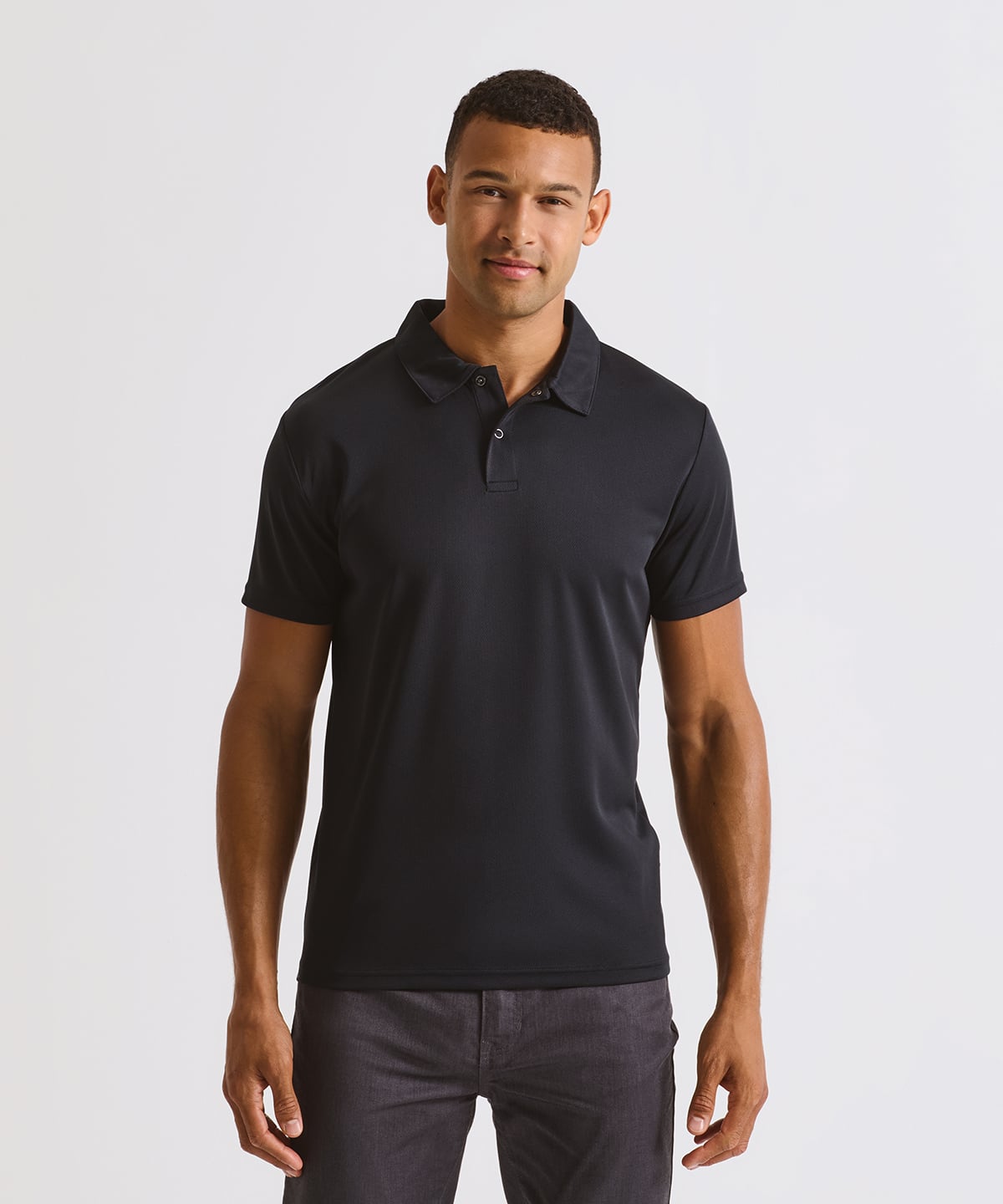 Premier Coolchecker Studded Polo (PR612) | Durable Performance Polos