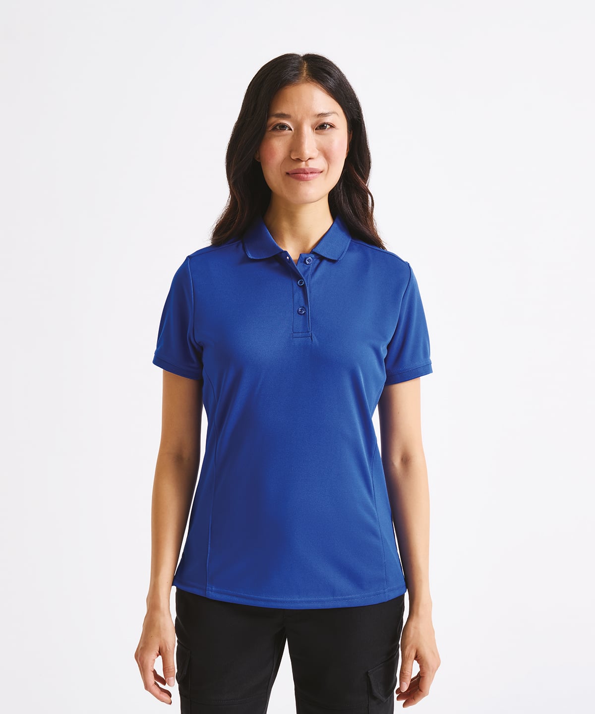Premier Women's Coolchecker Piqué Polo (PR616) | Custom Embroidered Workwear