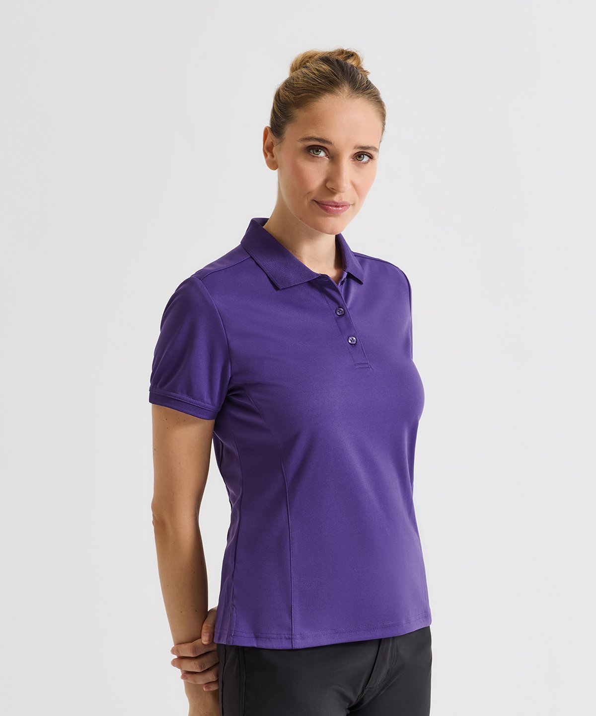 PR616 | Women's Coolchecker piqué polo | Premier