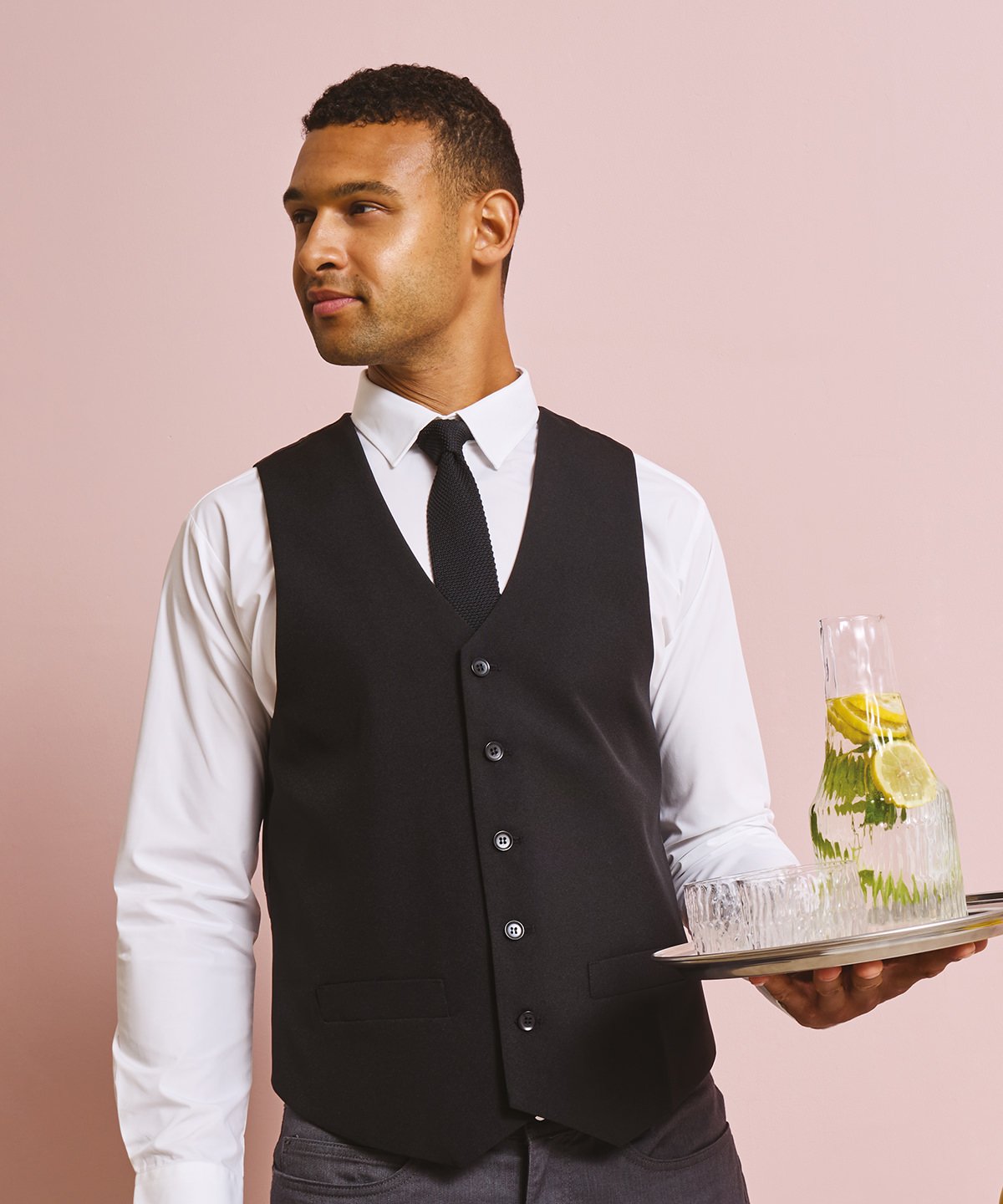 PR622 | Lined polyester waistcoat | Premier