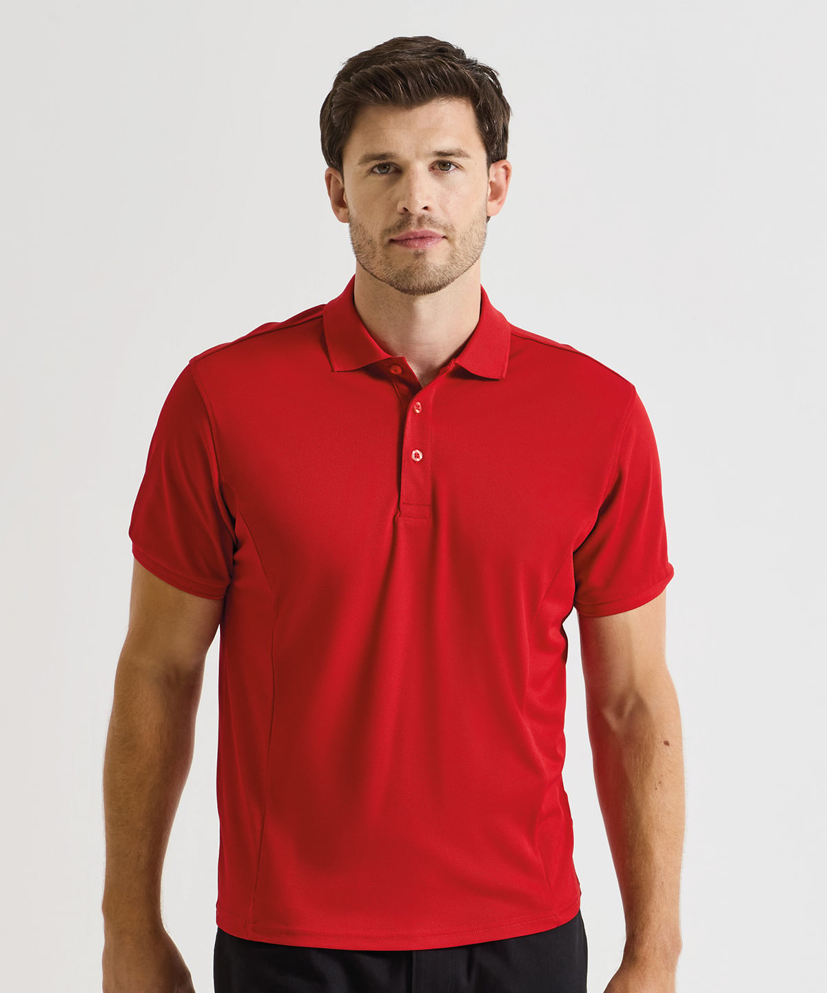 Premier Coolchecker Plus Piqué Polo (PR630) | Embroidered Performance Workwear