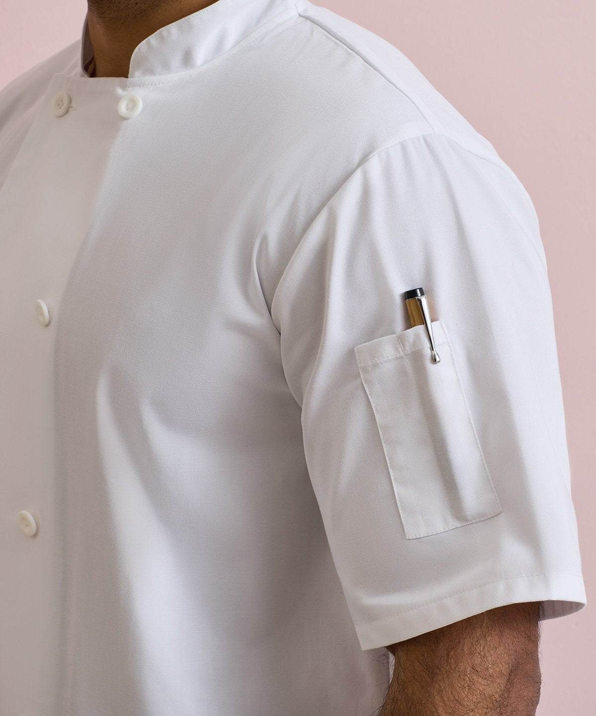 PR656 | Short sleeve chef’s jacket | Premier