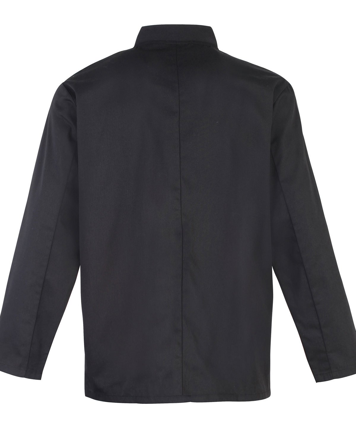 PR665 | Studded front long sleeve chef's jacket | Premier