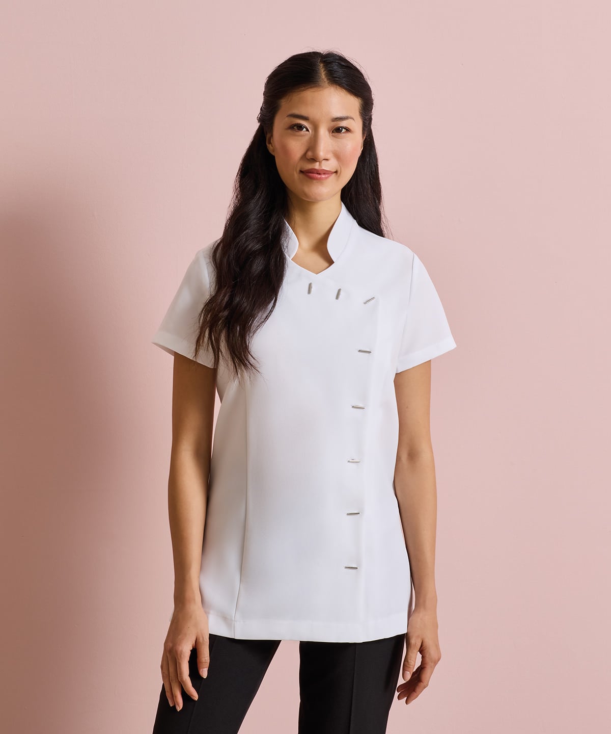 Premier PR682 Orchid Beauty & Spa Tunic | Embroidered Salon & Spa Uniform