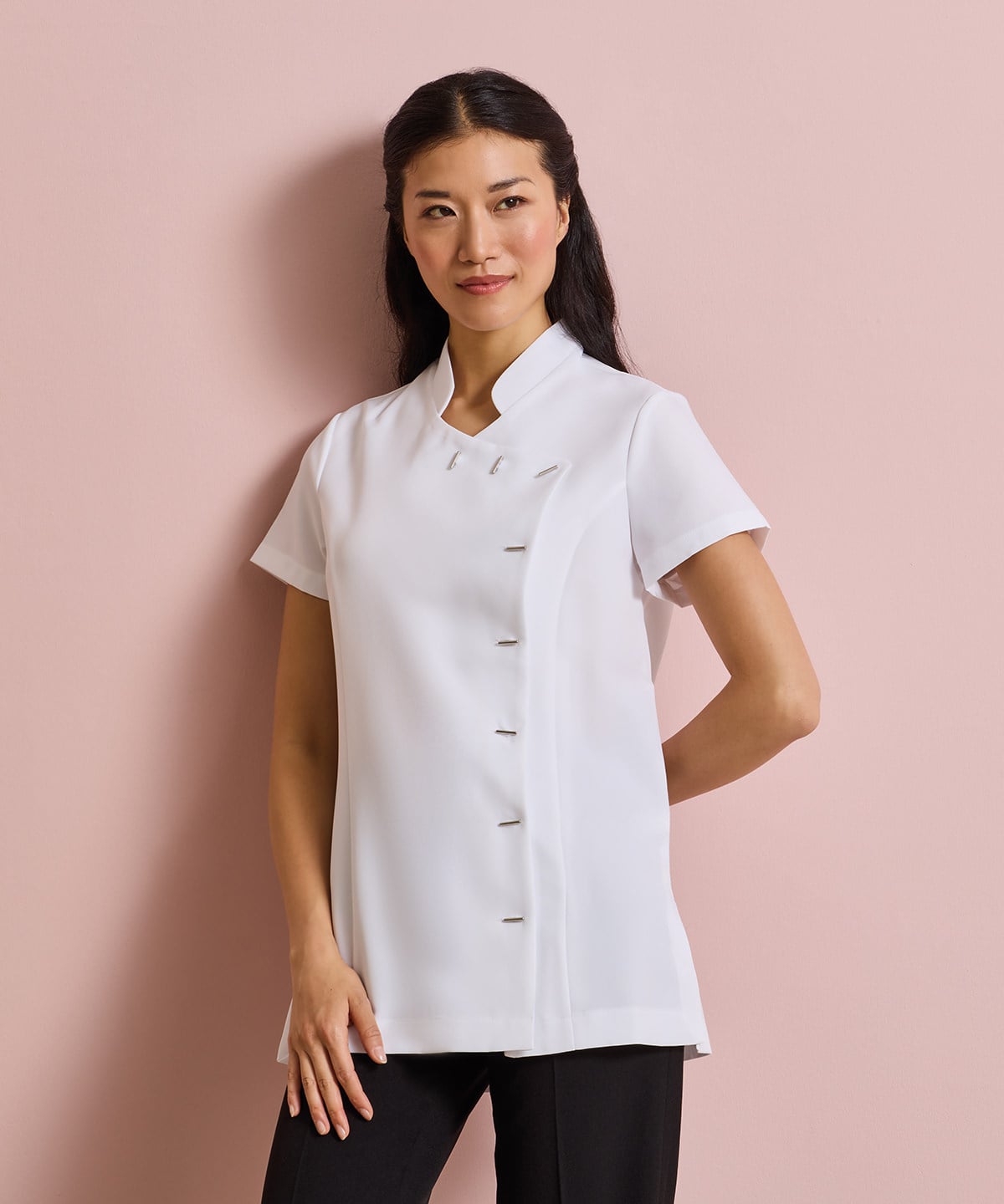 Premier PR682 Orchid Beauty & Spa Tunic | Embroidered Salon & Spa Uniform