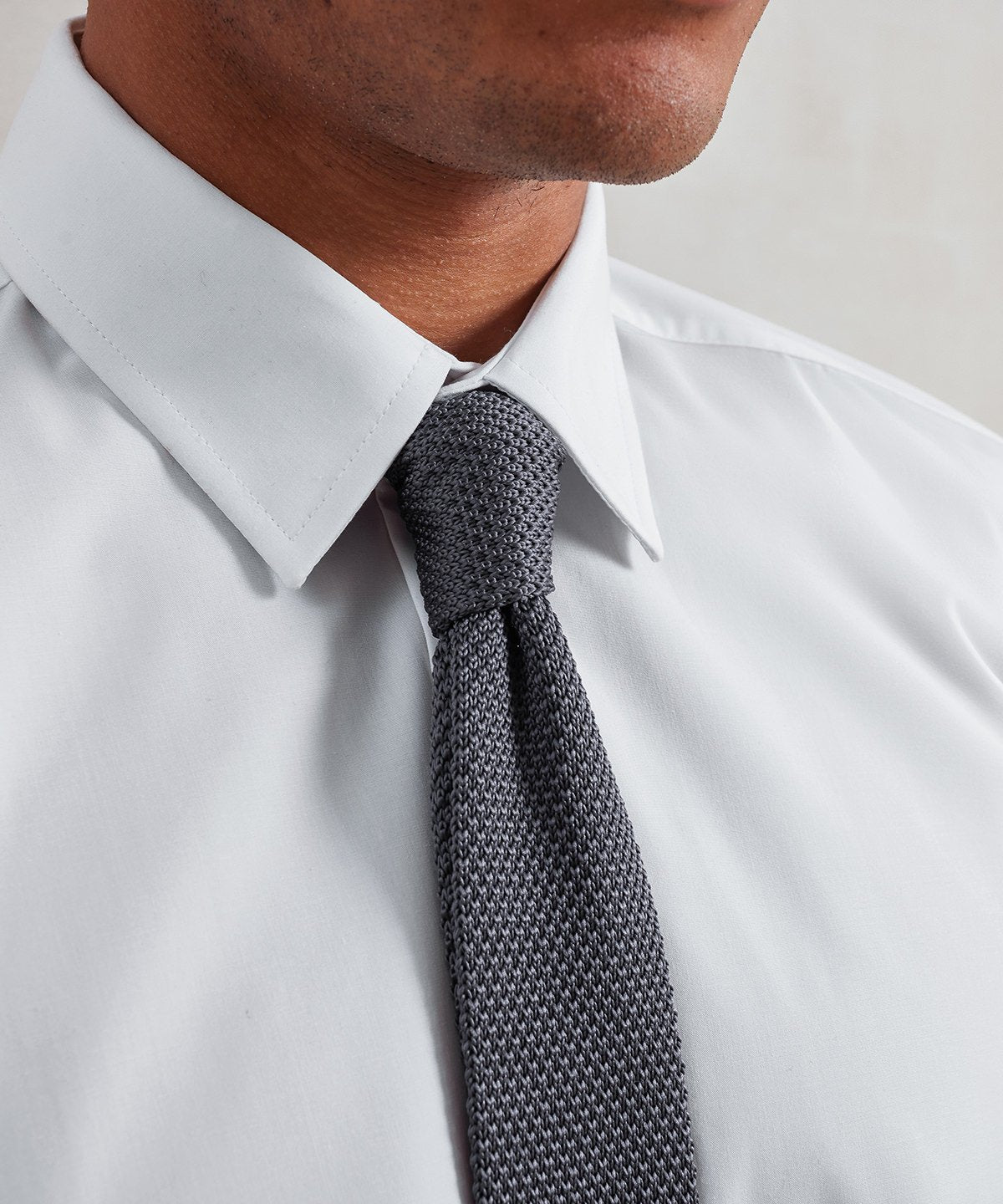 PR789 | Slim knitted tie | Premier