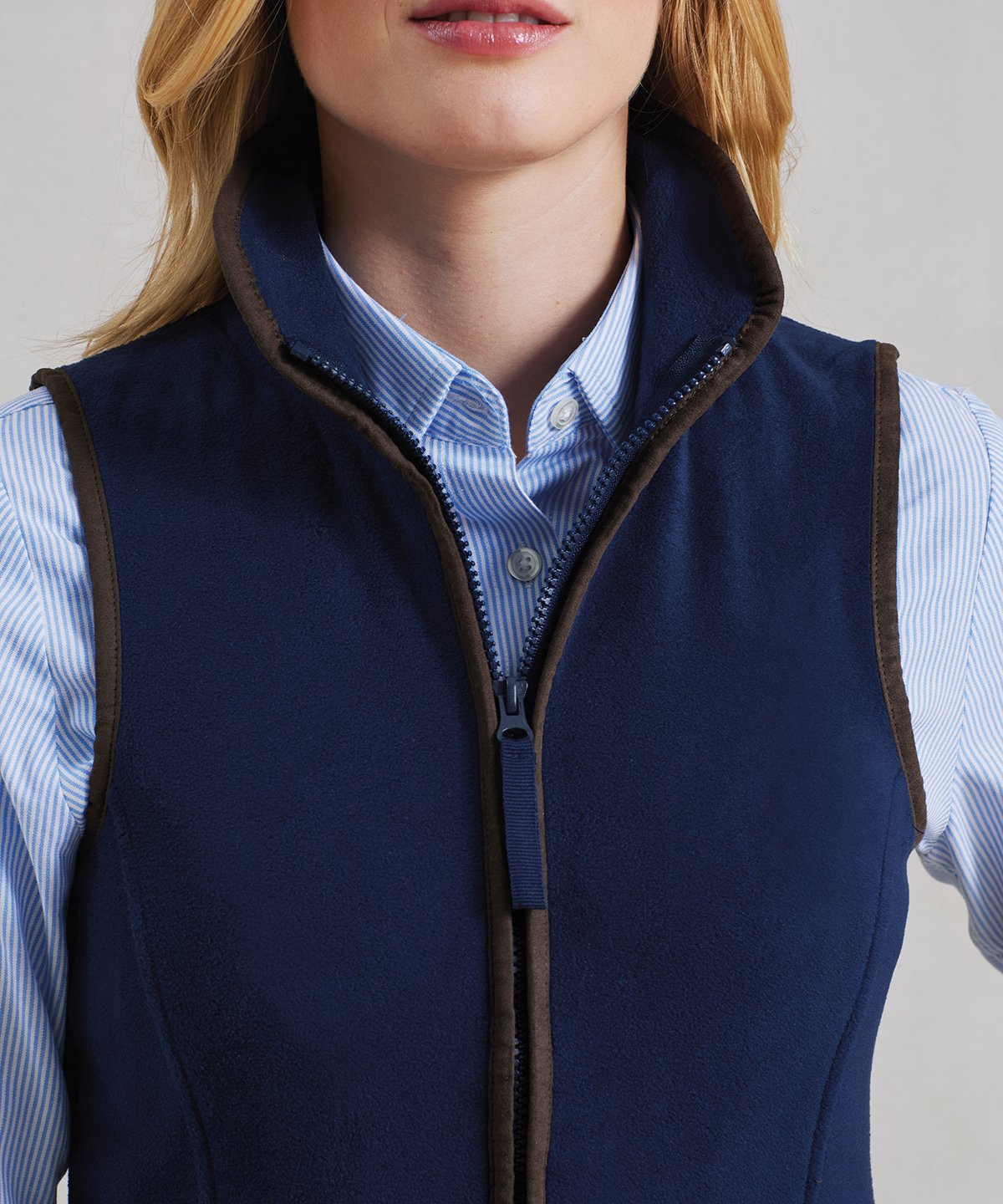 PR804 | Women’s artisan fleece gilet | Premier