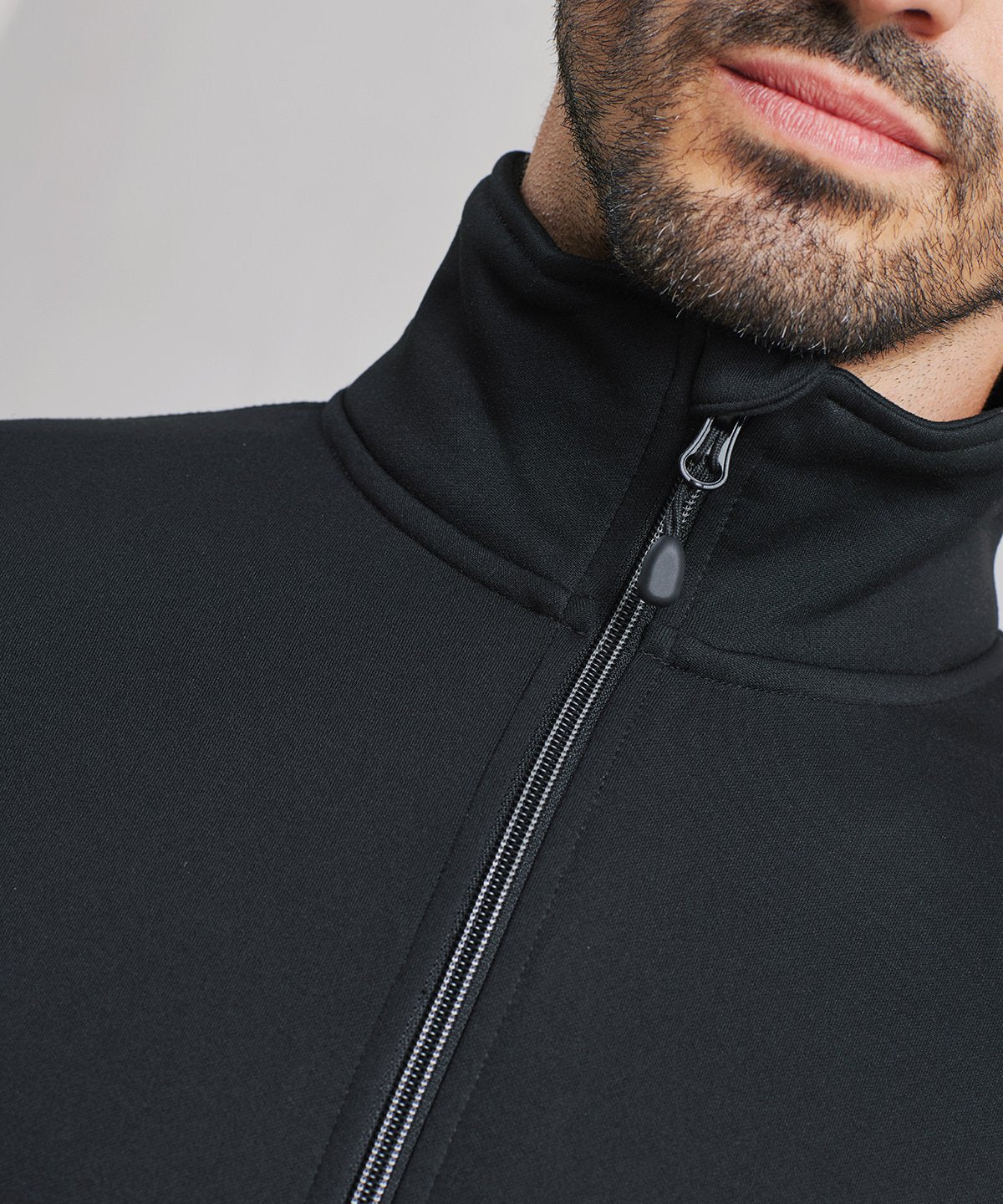 PR808 | Men's spun dyed sustainable zip-through sweatshirt | Premier