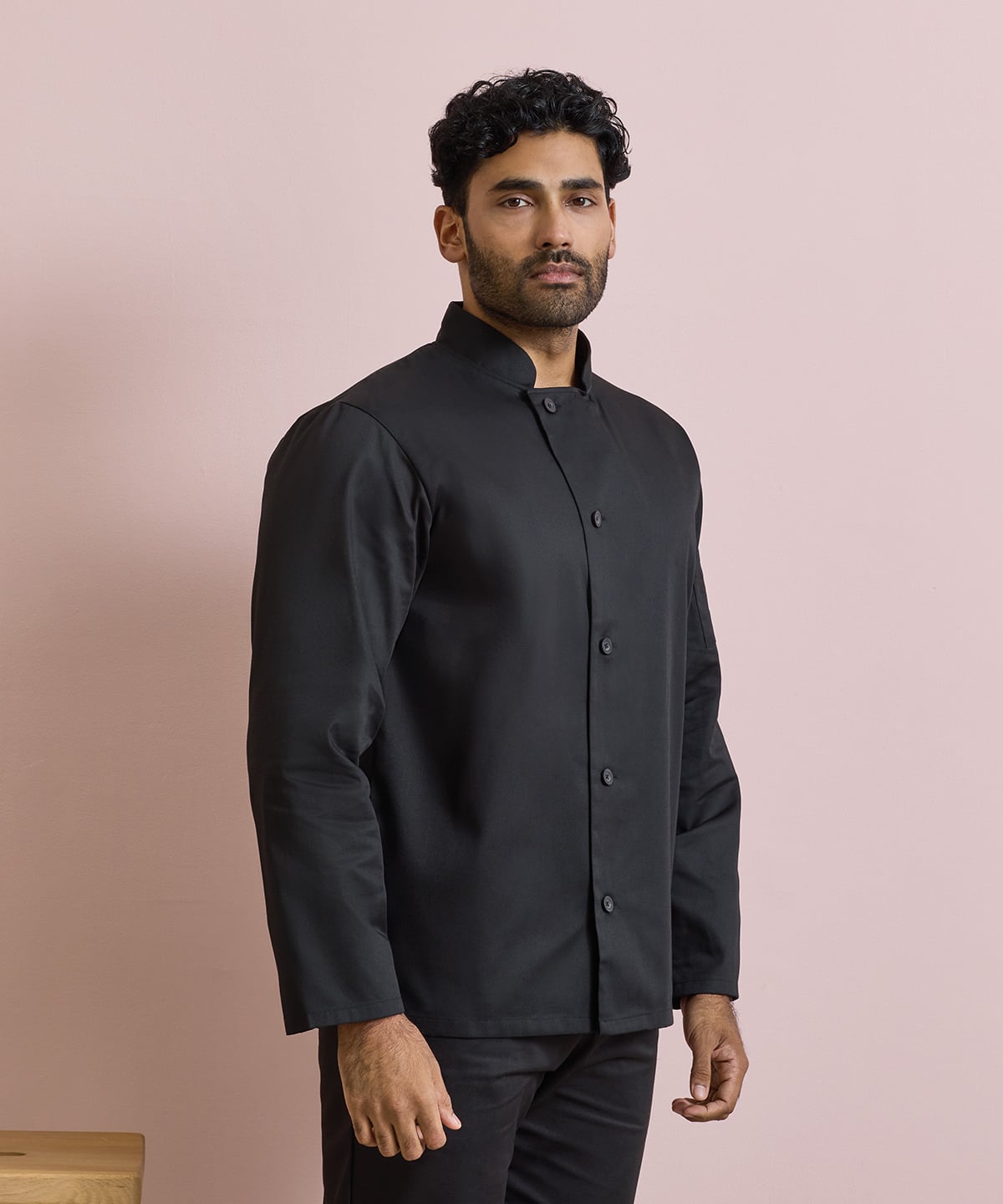 Premier PR901 Essential Long Sleeve Chef's Jacket | Personalised Chef Uniform
