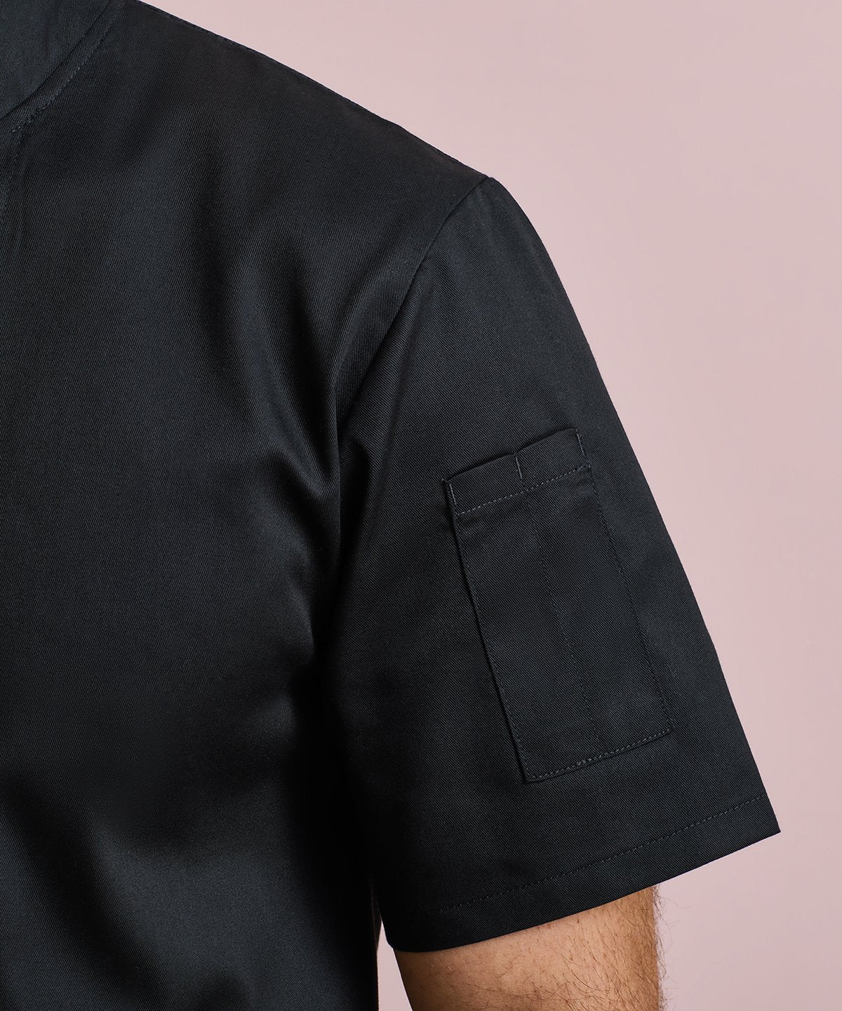 PR902 | Chefs Coolchecker short sleeve jacket | Premier