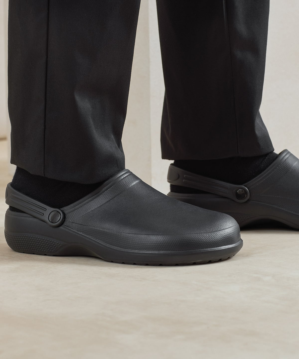 Premier PR910 Chef's Non-Slip Anchor Clogs | Professional Kitchen Footwear
