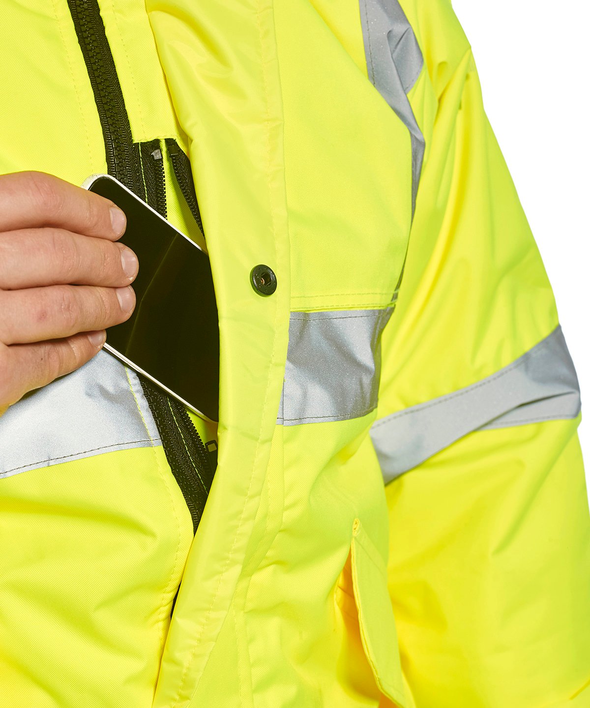 PW001 | Hi-vis bomber jacket (S463/S226) | Portwest
