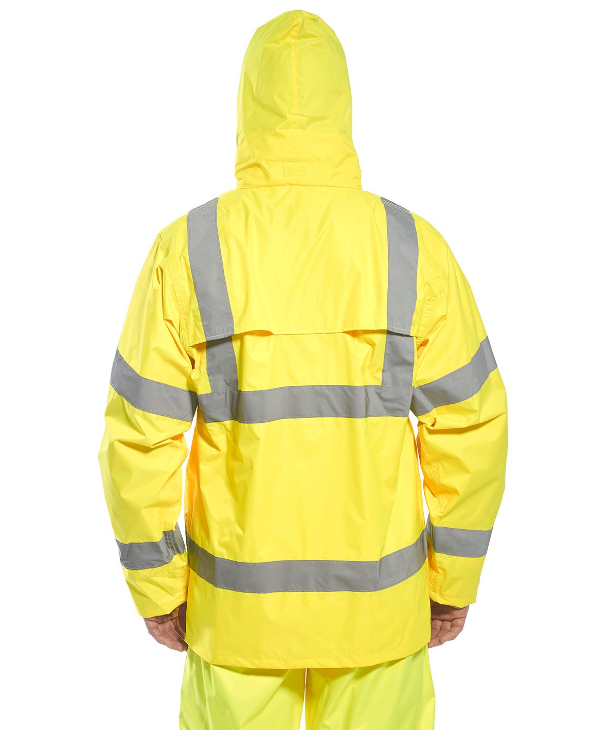 PW011 | Hi-vis rain jacket (H440) | Portwest