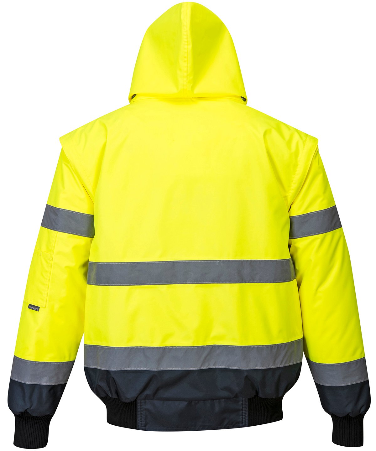PW013 | Hi-vis contrast bomber jacket (C465) | Portwest