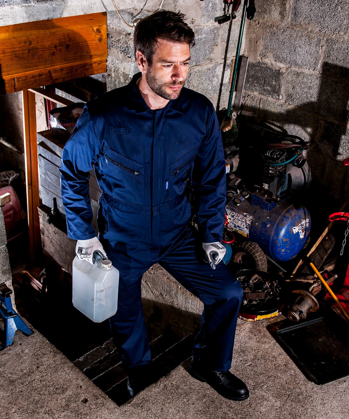 PW065 | Liverpool zip coverall (C813) | Portwest
