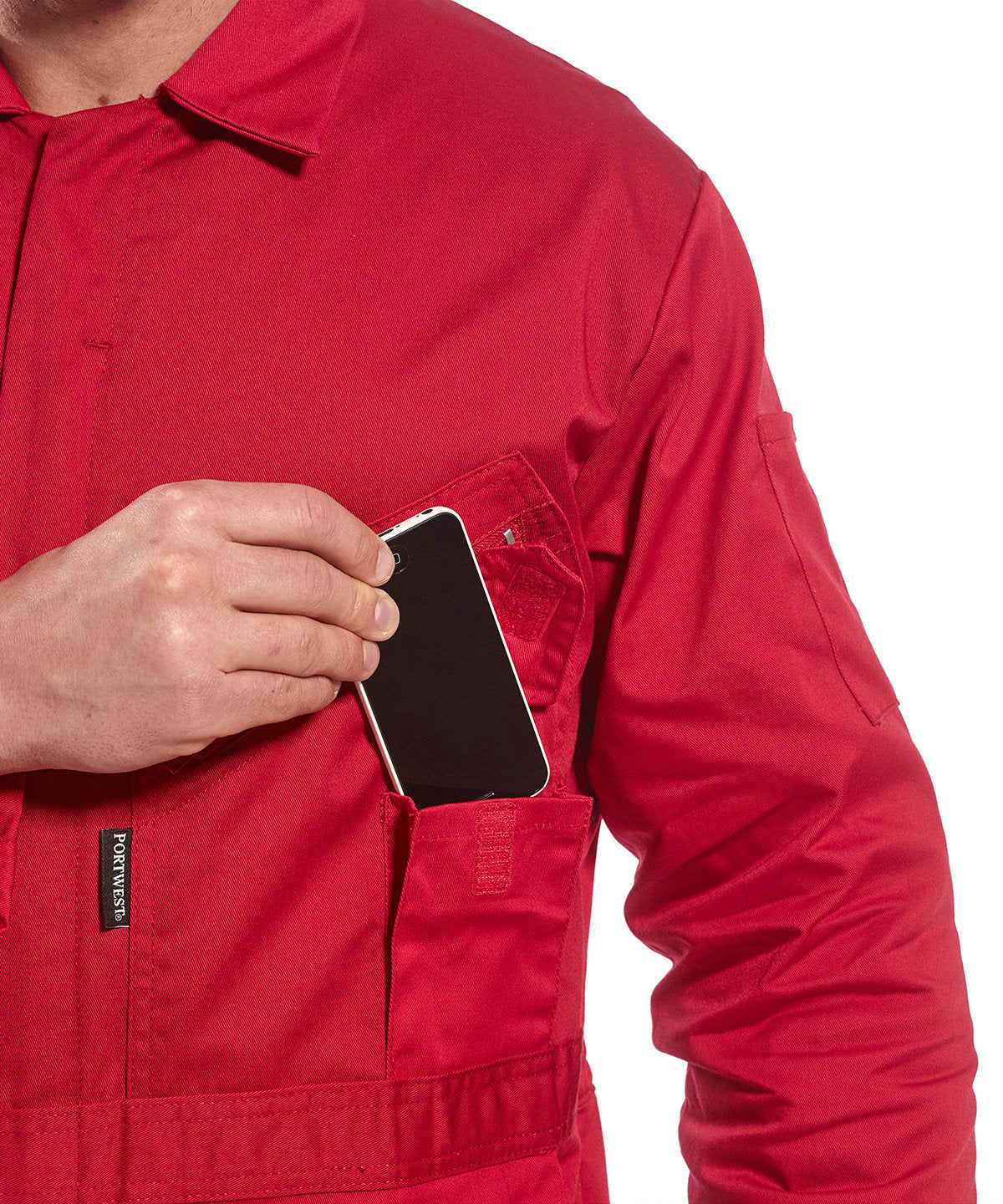 PW065 | Liverpool zip coverall (C813) | Portwest
