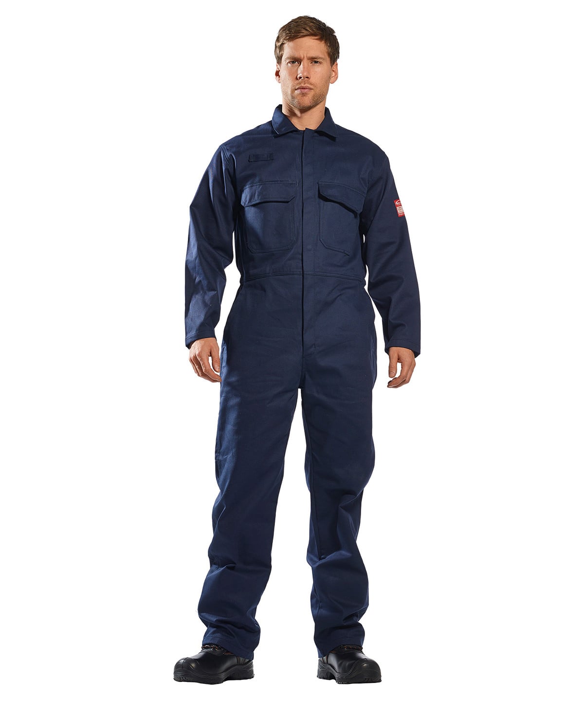 Portwest BIZ1 Bizweld Flame Resistant Coverall | FR Workwear