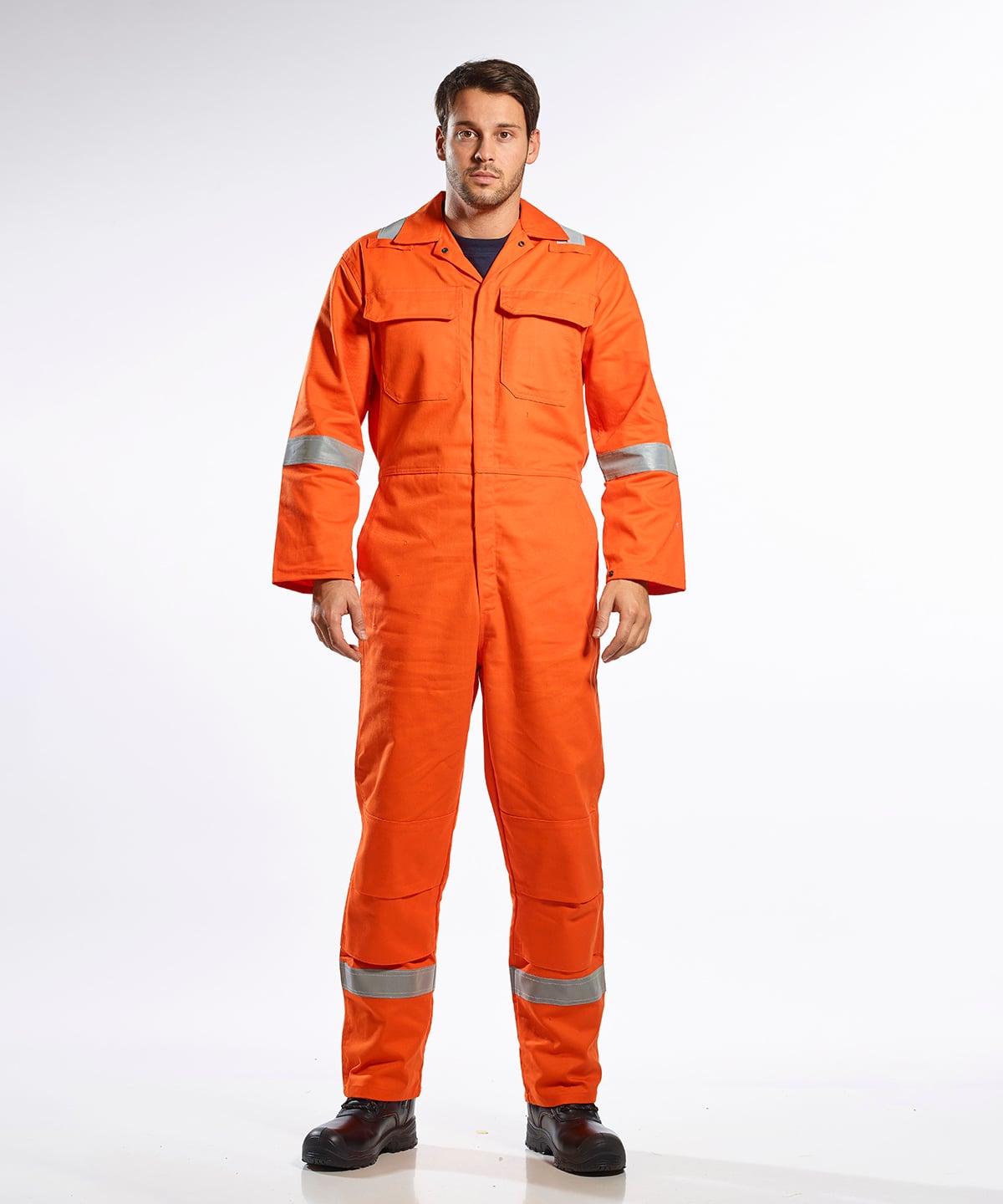 Portwest BIZ5 Bizweld Iona Coverall | Flame Resistant Workwear
