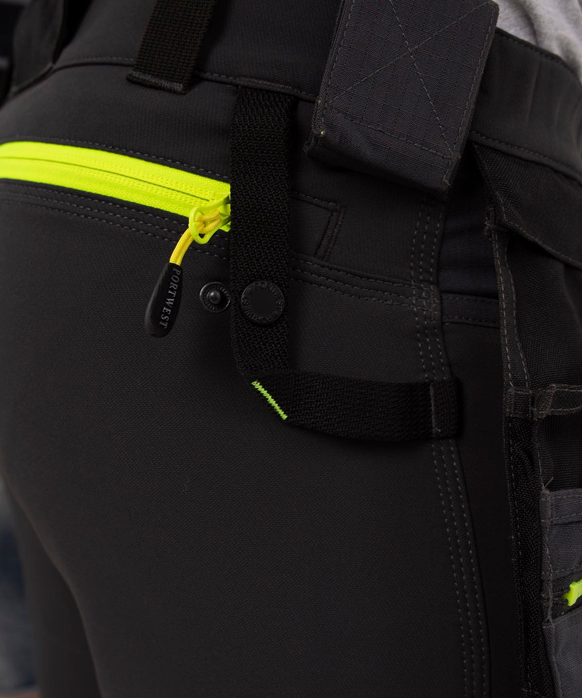 PW260 | DX440 Detachable holster pocket trouser (DX440) slim fit | Portwest