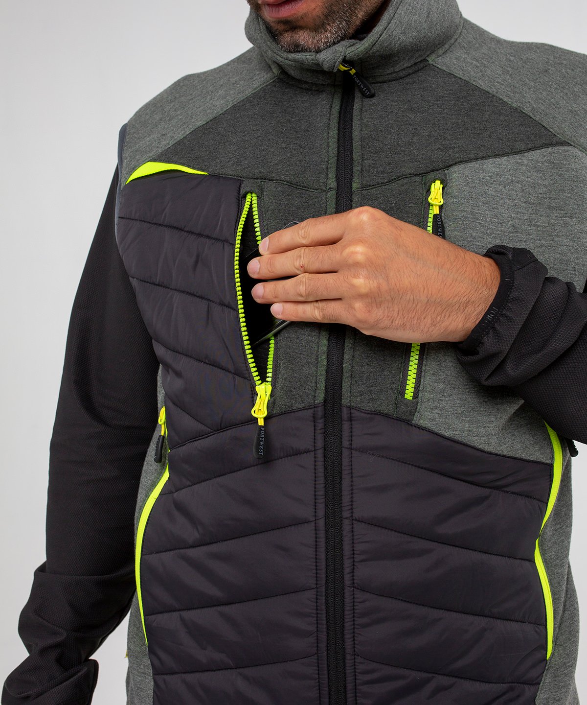 PW261 | DX4 Hybrid Baffle gilet (DX470) | Portwest