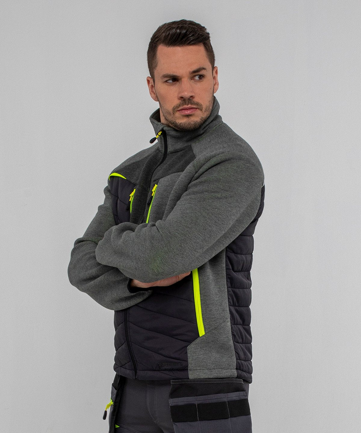 PW262 | DX4 Hybrid Baffle jacket (DX471) | Portwest