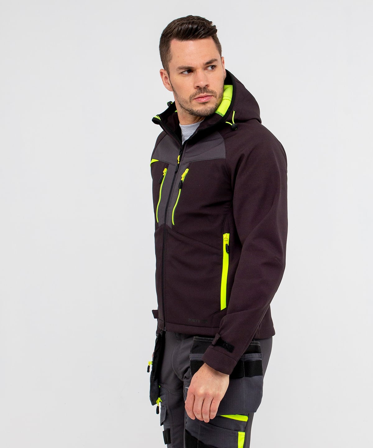 PW263 | DX4 Softshell jacket (DX474) | Portwest