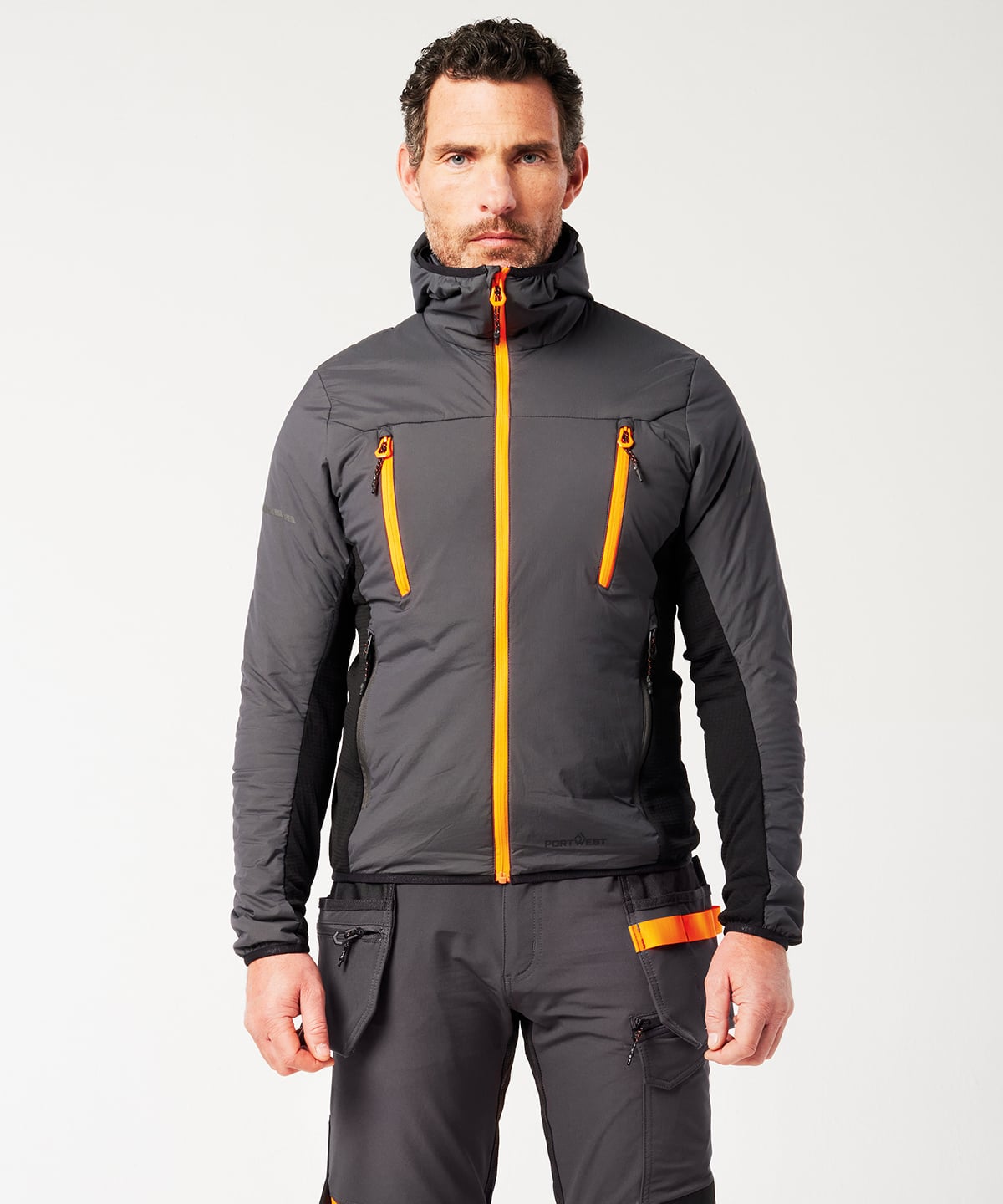 PW283 | EV4 Insulated hybrid jacket (EV470) | Portwest