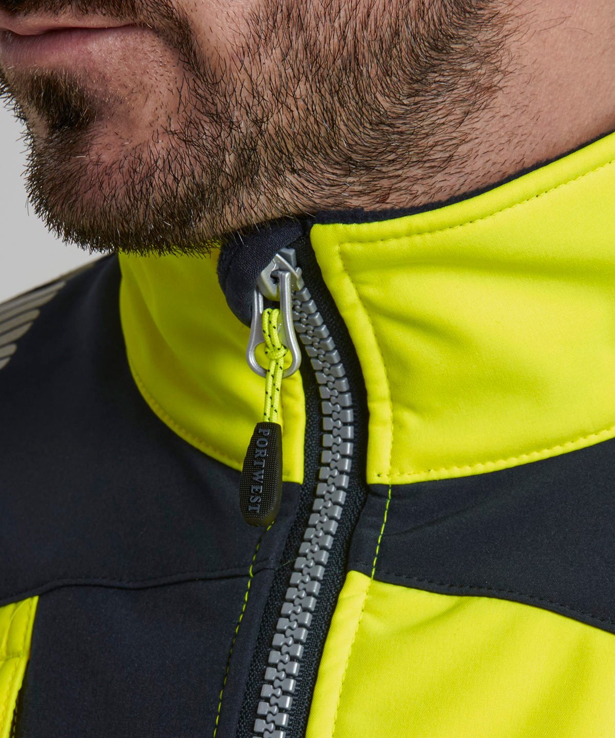 PW366 | PW3 Hi-vis softshell jacket (T402) | Portwest