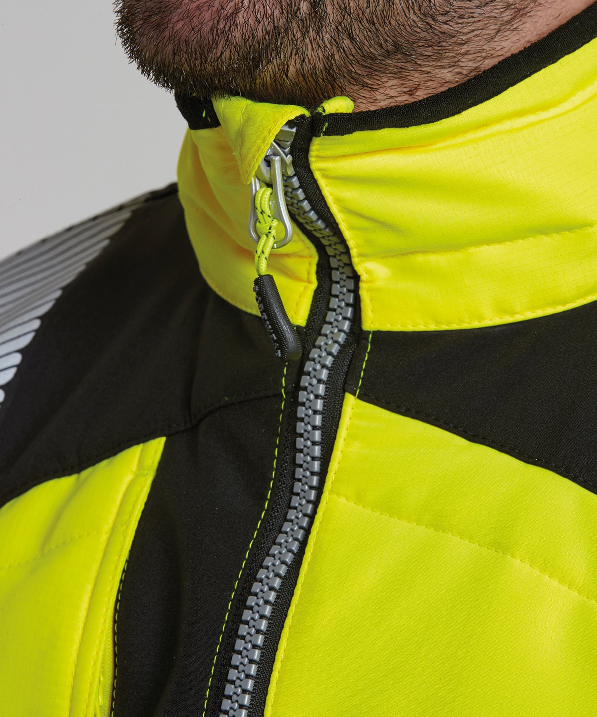 PW423 | PW3 Hi-vis baffle jacket (PW371) | Portwest