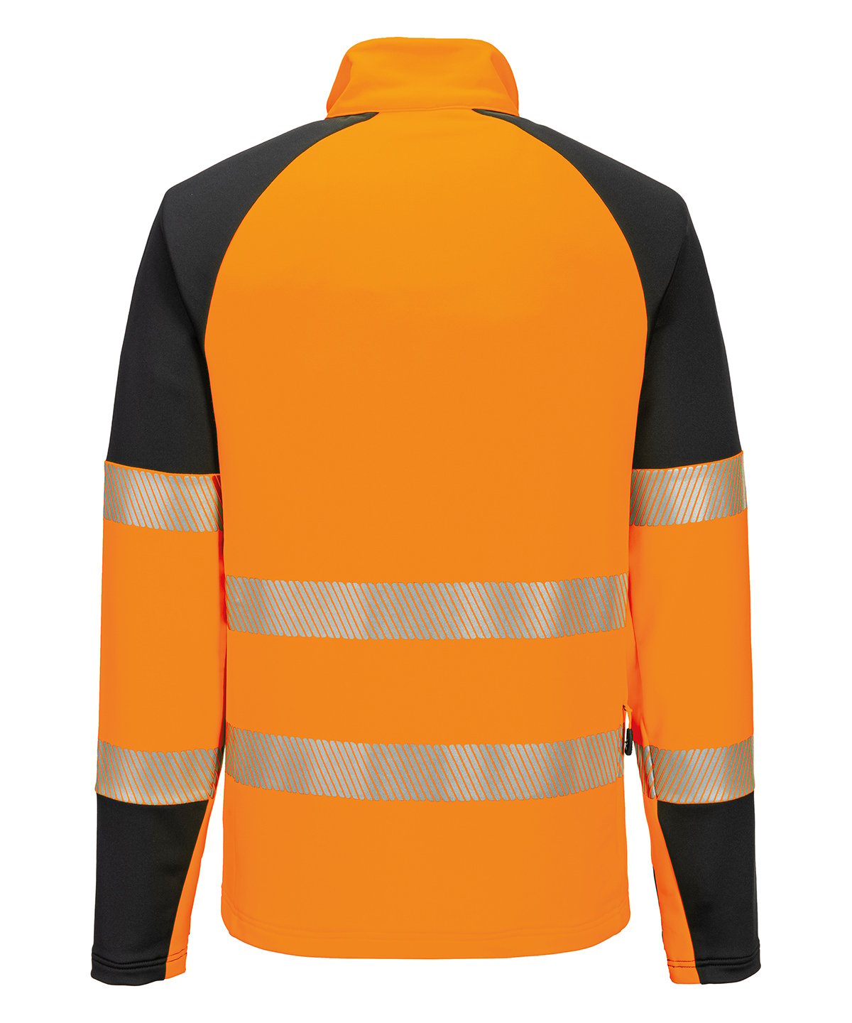 PW424 | PW3 Hi-vis ¼-zip sweatshirt (T172) | Portwest