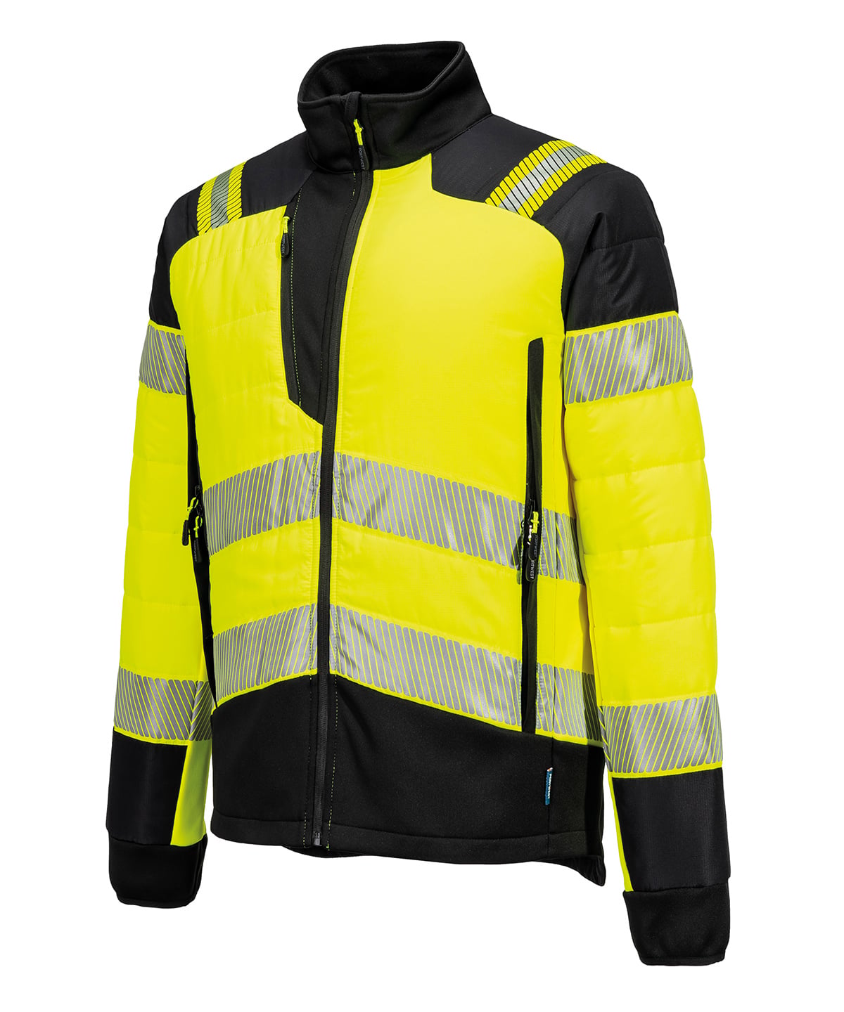 PW426 | PW3 Hi-vis hybrid baffle jacket (T170) | Portwest