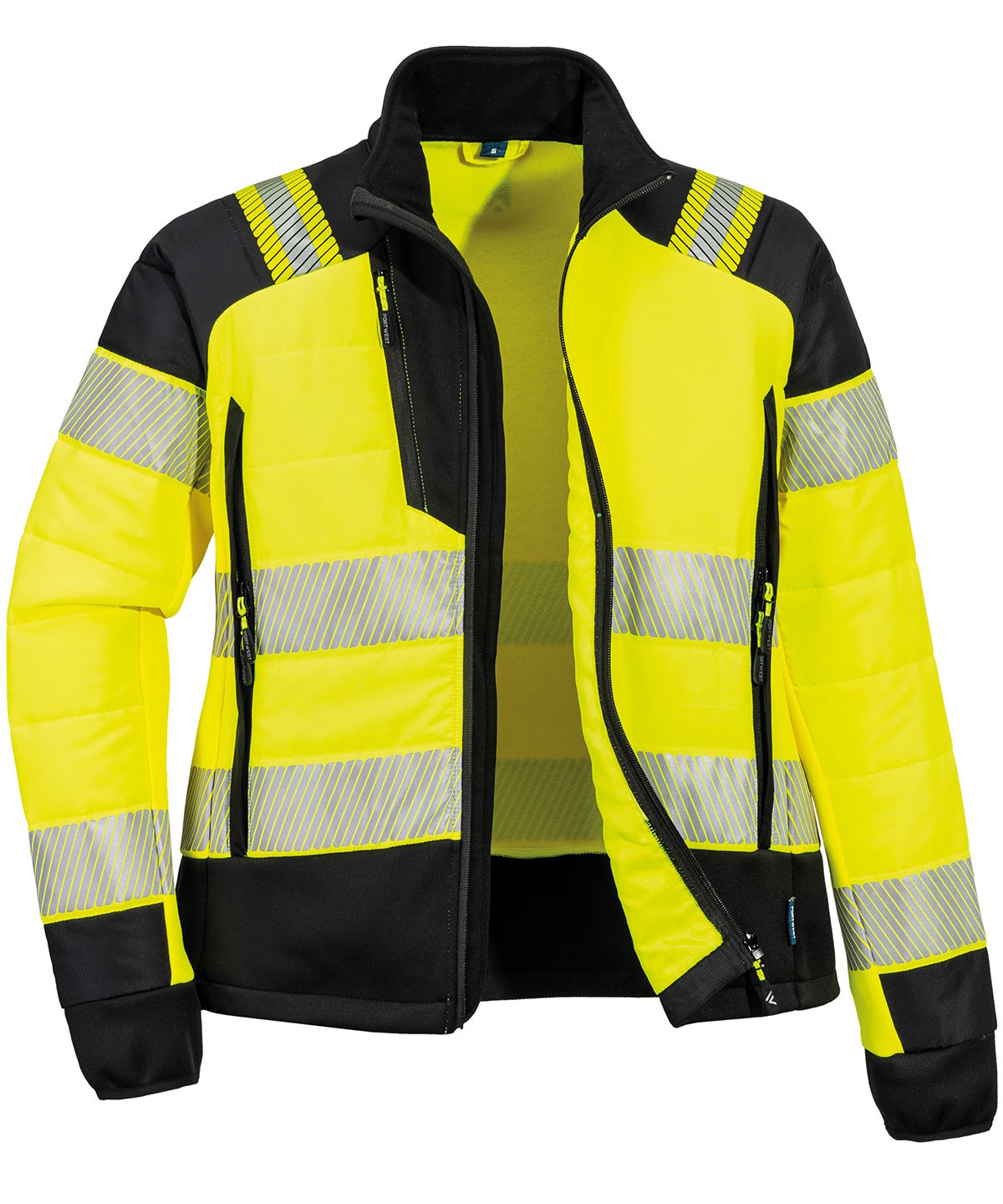 PW427 | Women’s PW3 Hi-vis hybrid baffle jacket (T171) | Portwest