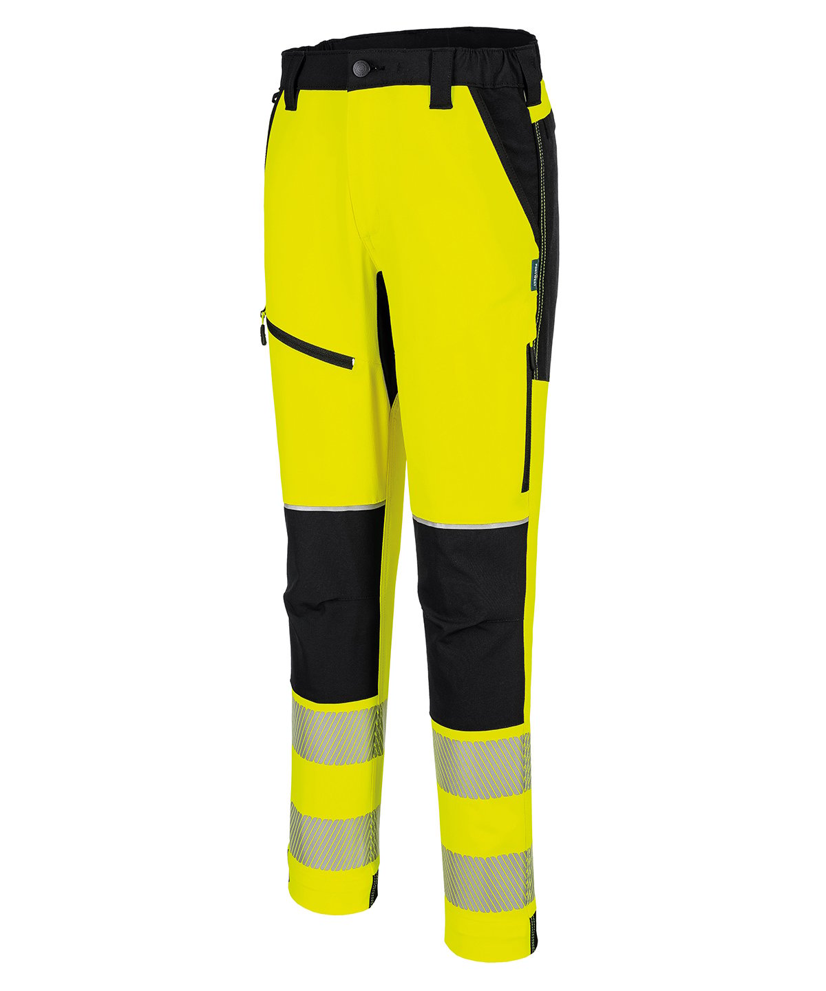 PW430 | PW3 Hi-vis stretch trousers (T140) | Portwest