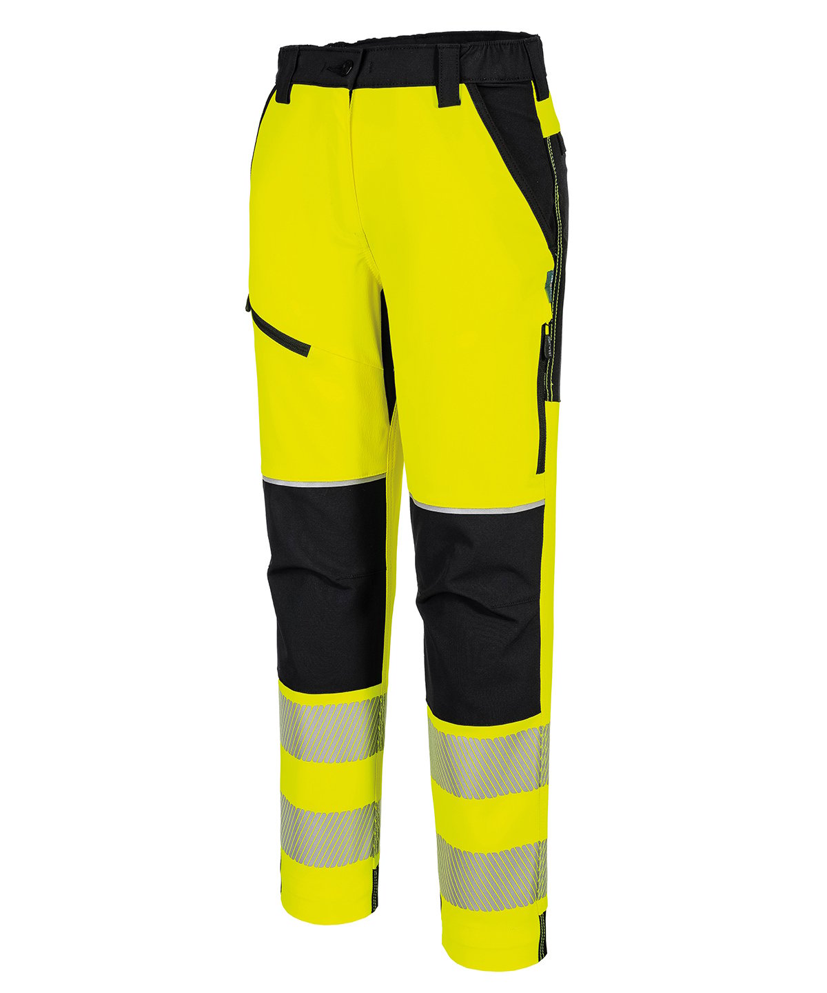 PW431 | Women’s PW3 Hi-vis stretch trousers (T141) | Portwest