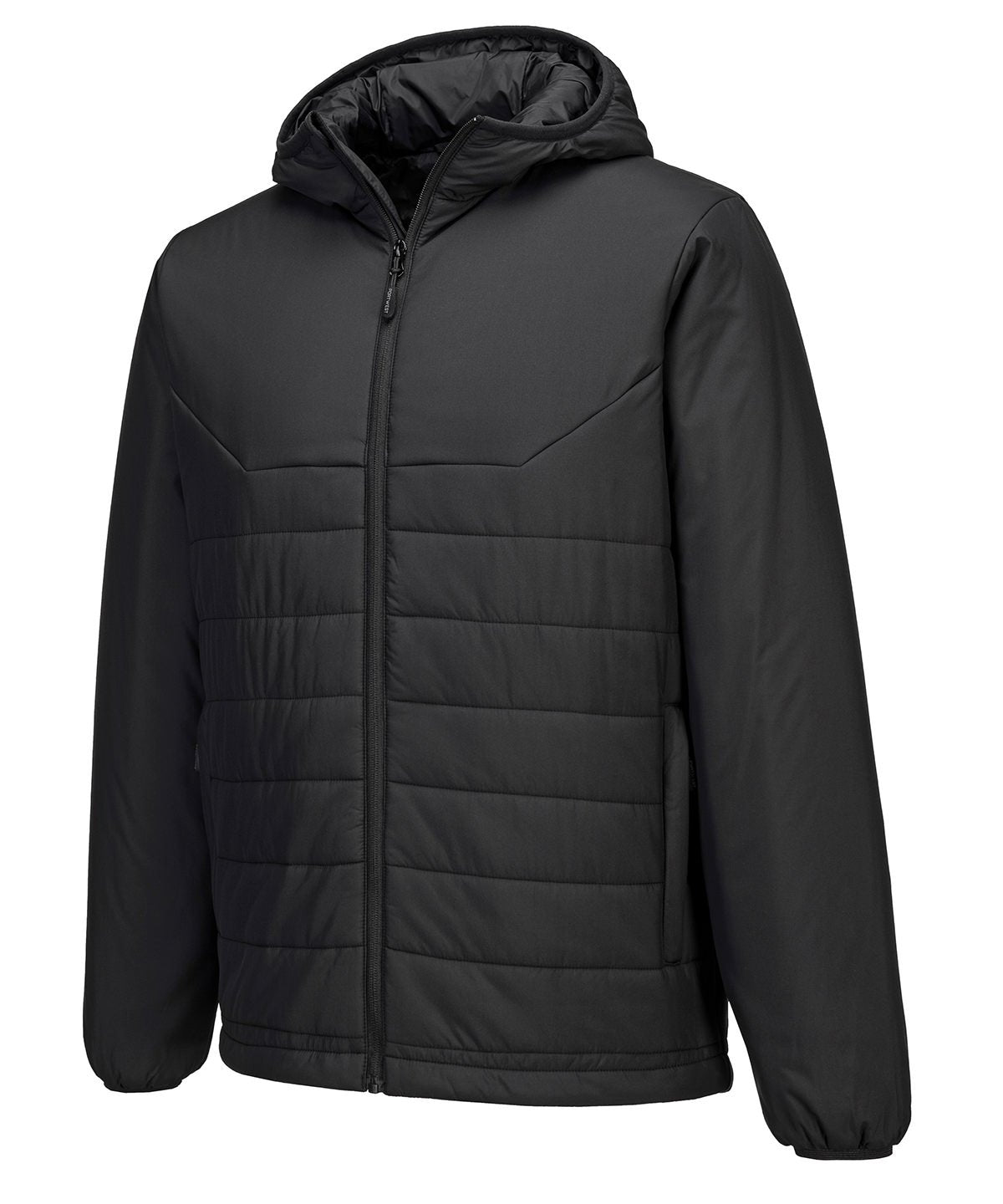 PW553 | Professional hooded insulated baffle jacket (S608) | Portwest