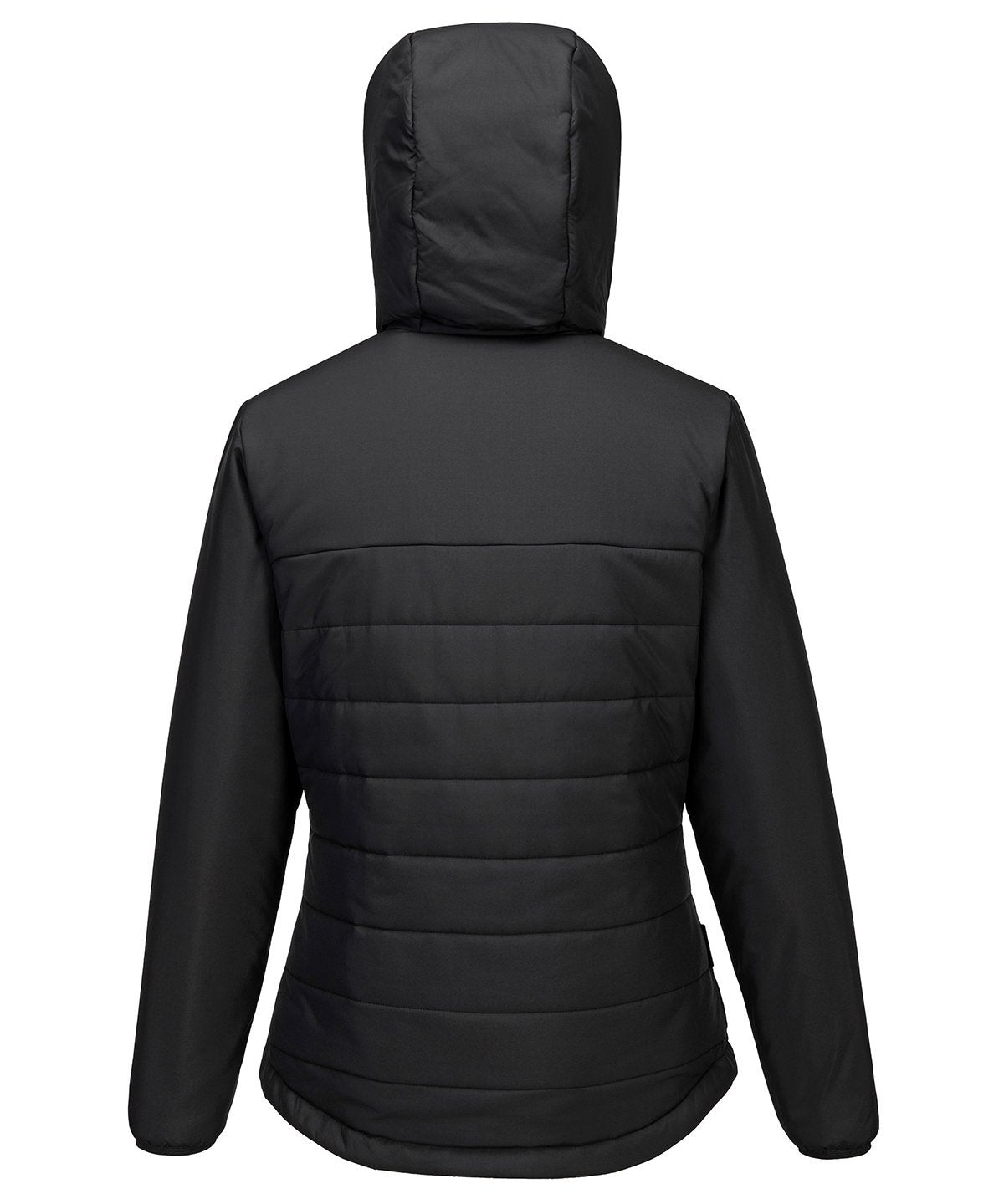 PW554 | Women’s professional hooded insulated baffle jacket (S613) | Portwest