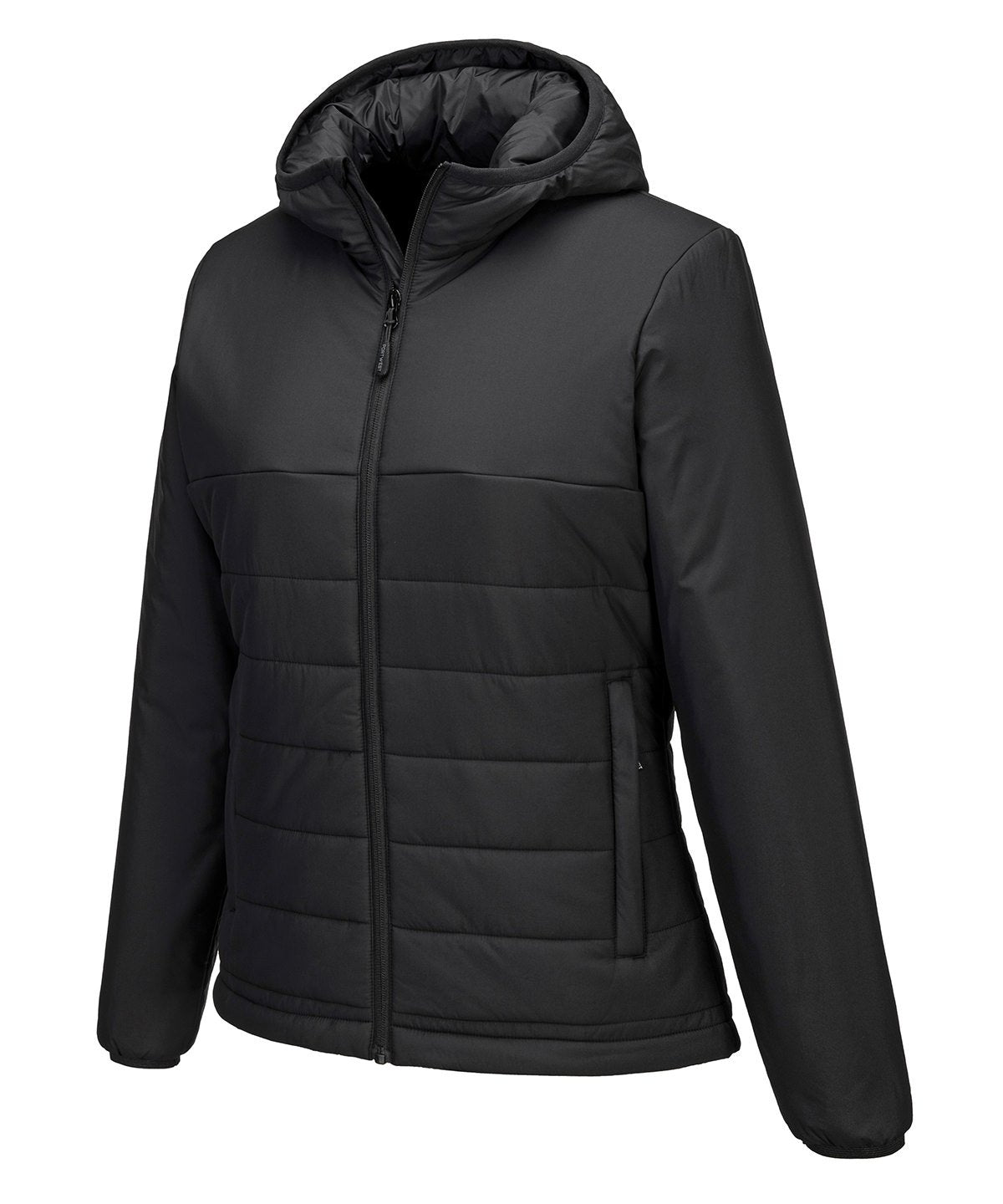 PW554 | Women’s professional hooded insulated baffle jacket (S613) | Portwest