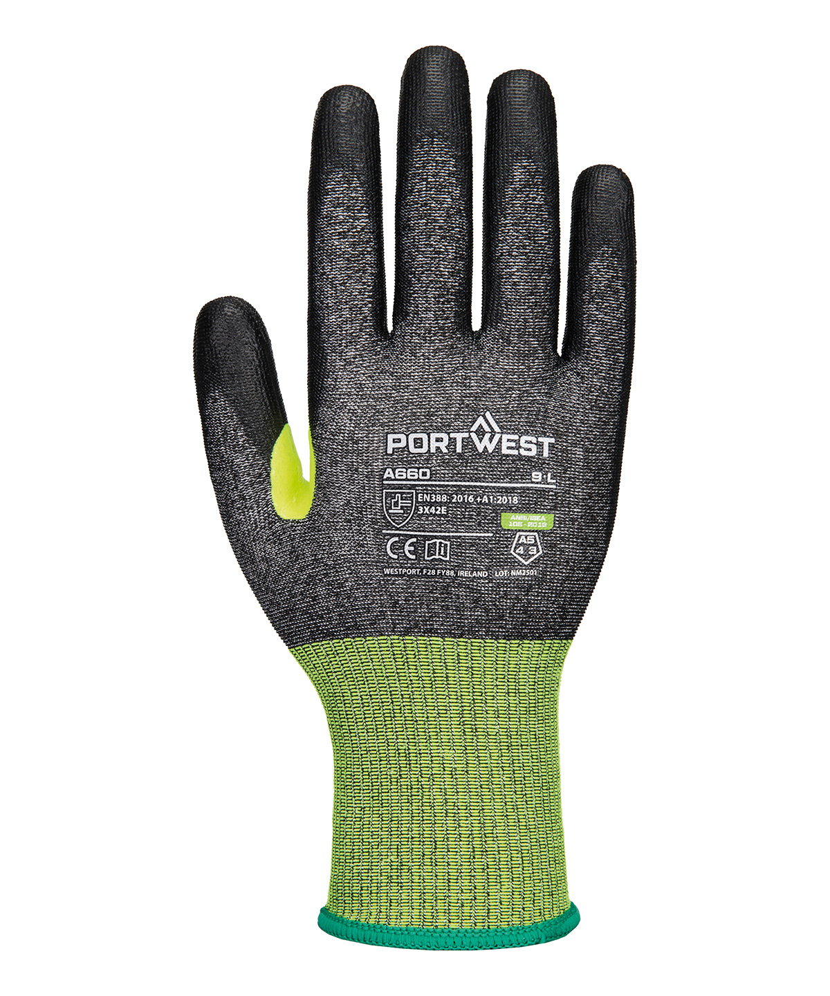 PW558 | CS cut E18 PU gloves (A660) | Portwest