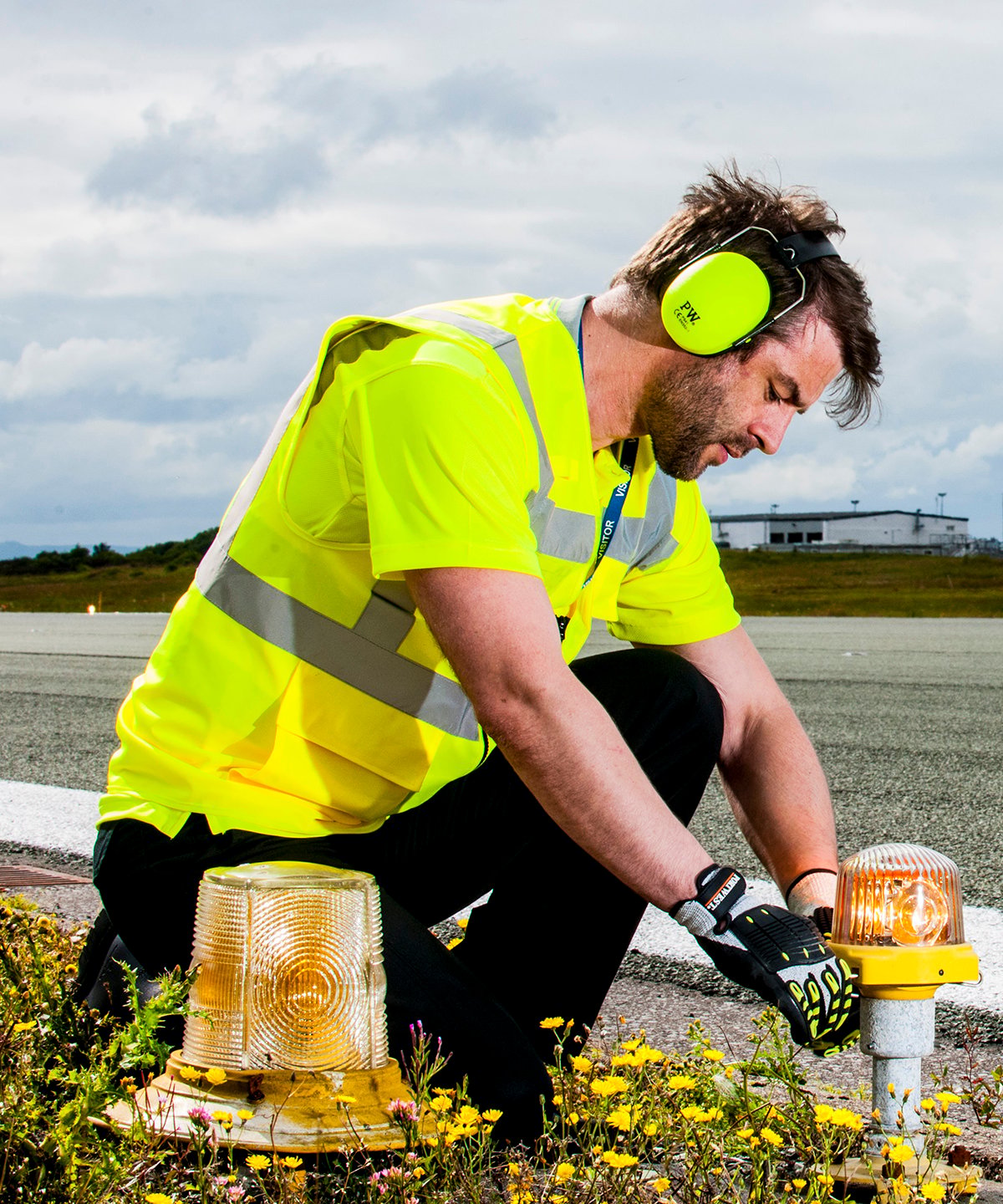 PW924 | Hi-vis executive vest (S476) | Portwest