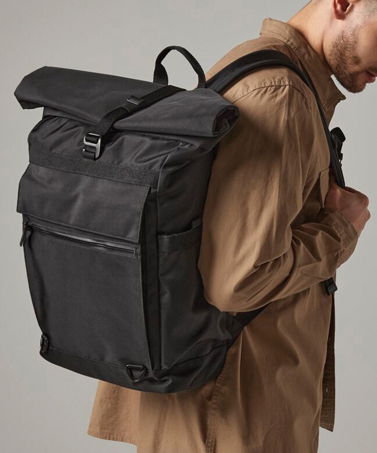 QD275 | Axis roll-top backpack | Quadra