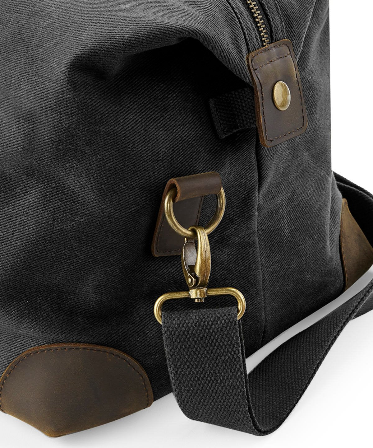 QD650 | Heritage waxed canvas holdall | Quadra