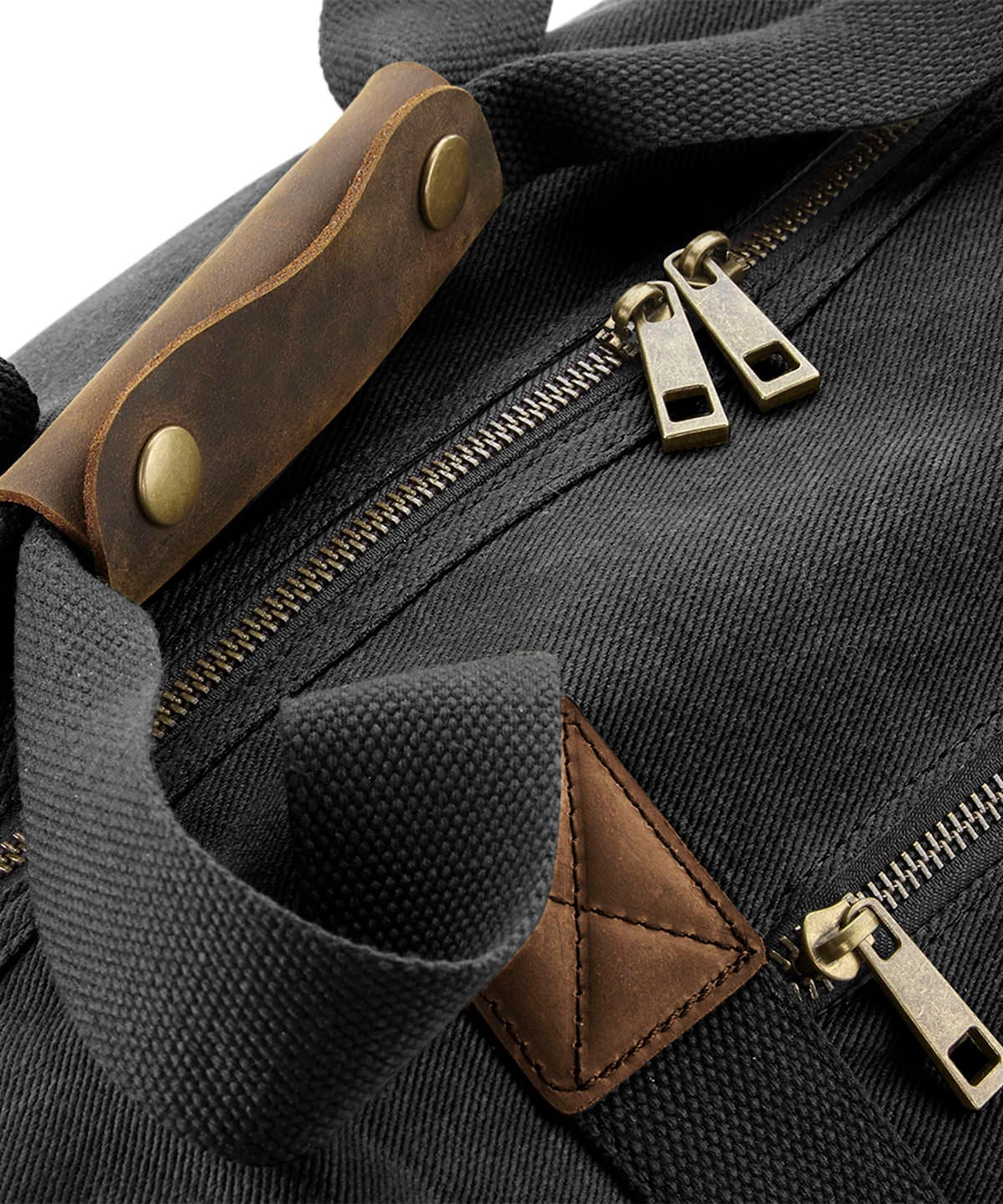 QD650 | Heritage waxed canvas holdall | Quadra