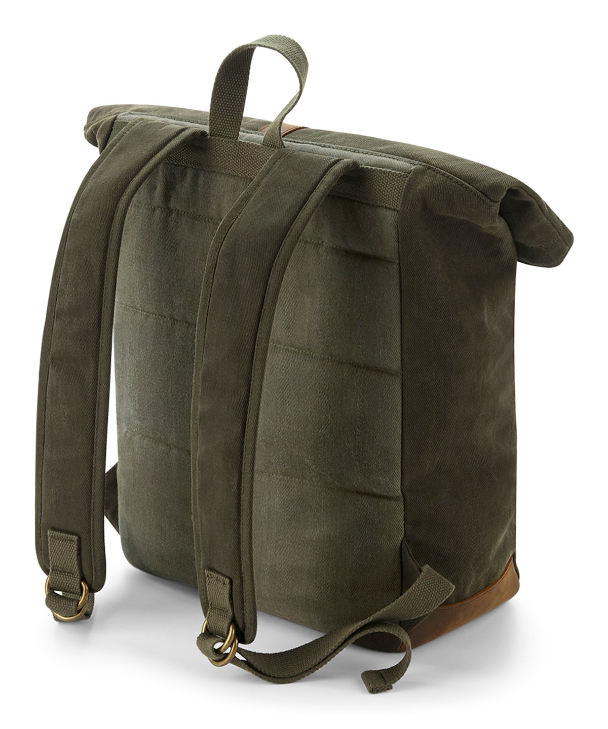 QD655 | Heritage waxed canvas backpack | Quadra