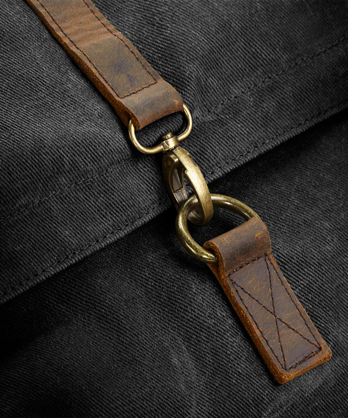 QD655 | Heritage waxed canvas backpack | Quadra